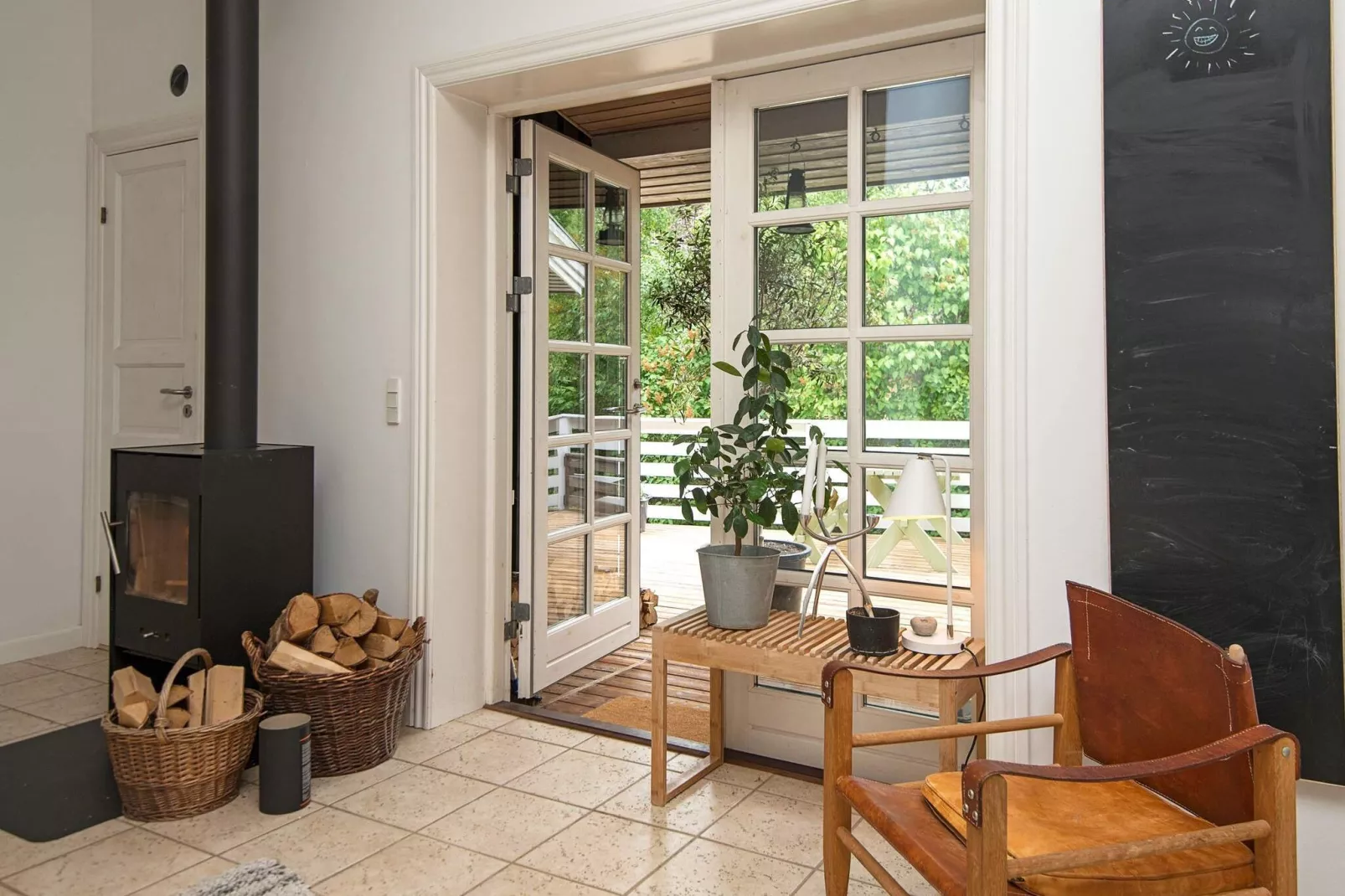 6 persoons vakantie huis in Ebeltoft - Binnen