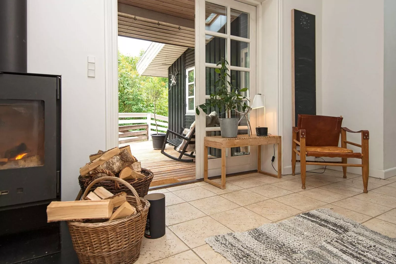 6 persoons vakantie huis in Ebeltoft - Binnen