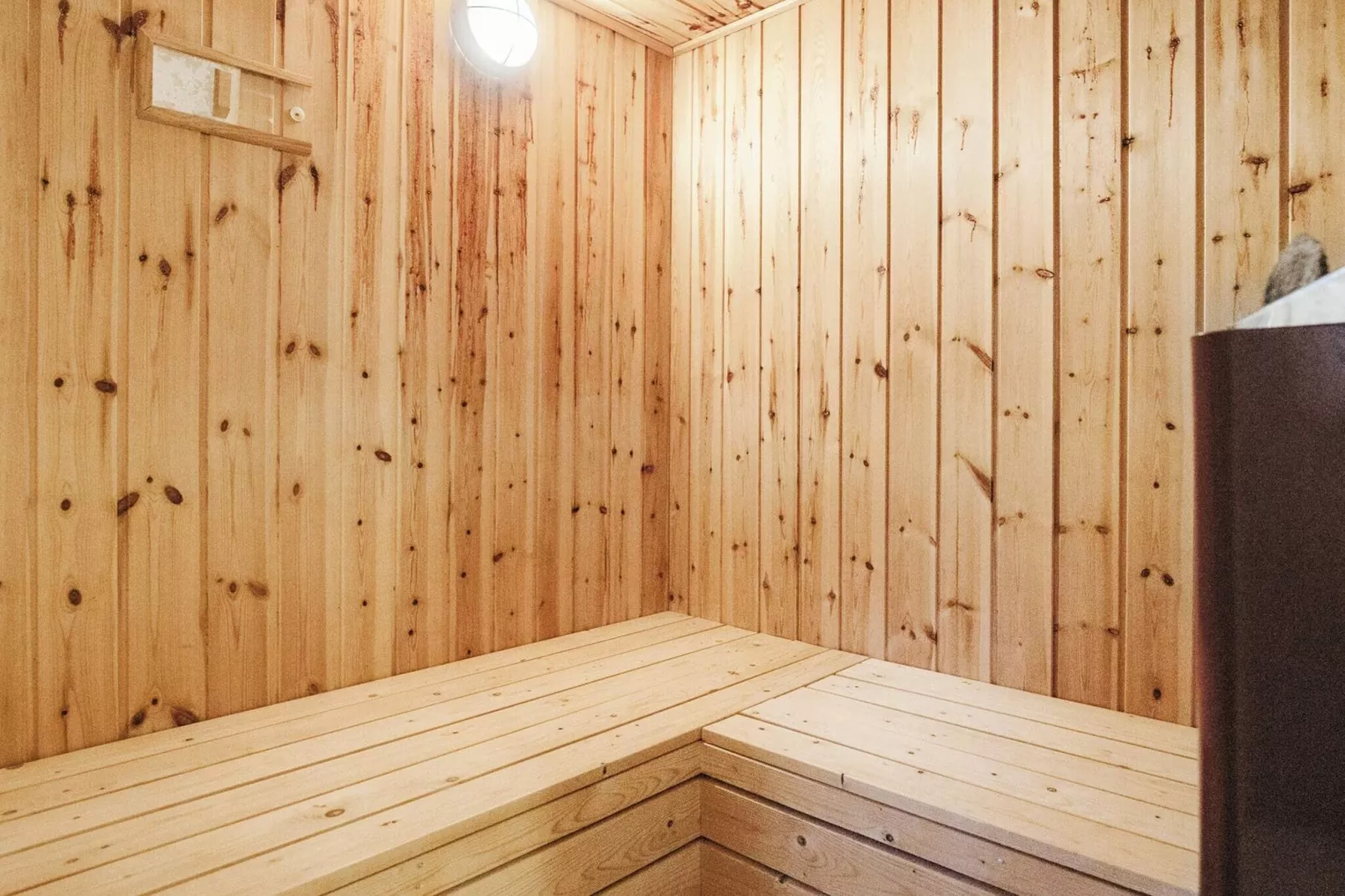 8 persoons vakantie huis in Løkken-Sauna