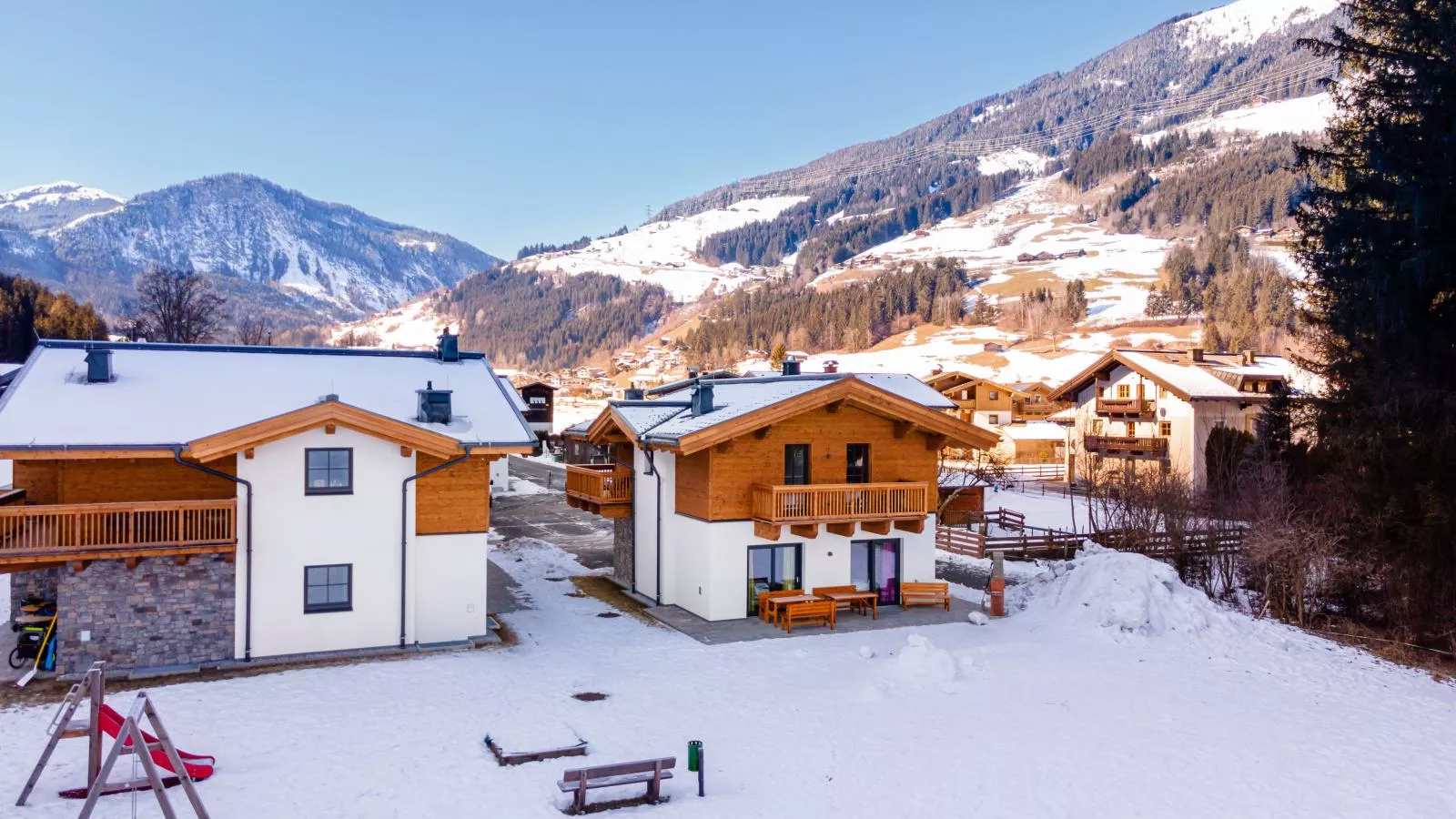 Wagrainer TauernLodge 42A-Exterieur winter
