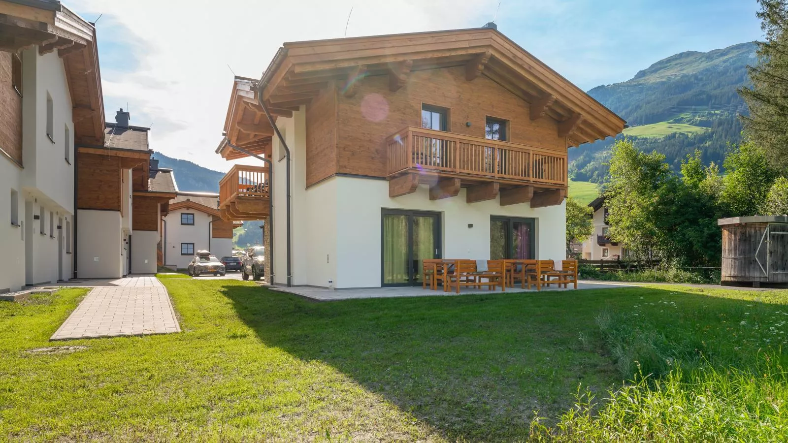Wagrainer TauernLodge 42A-Buitenlucht