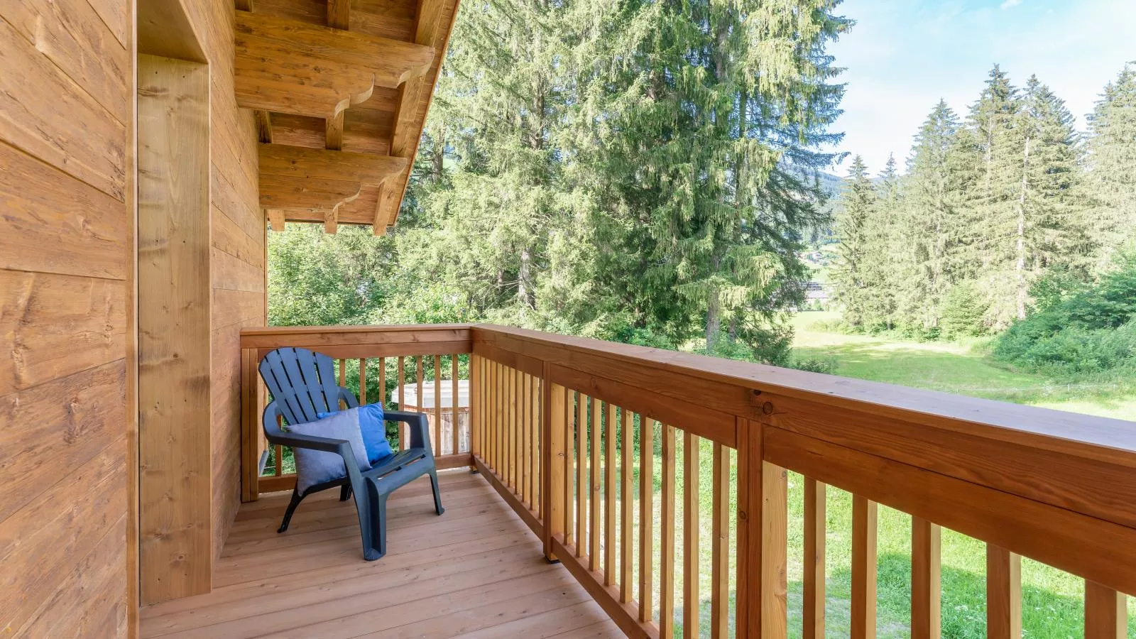 Wagrainer TauernLodge 42A-Terrasbalkon