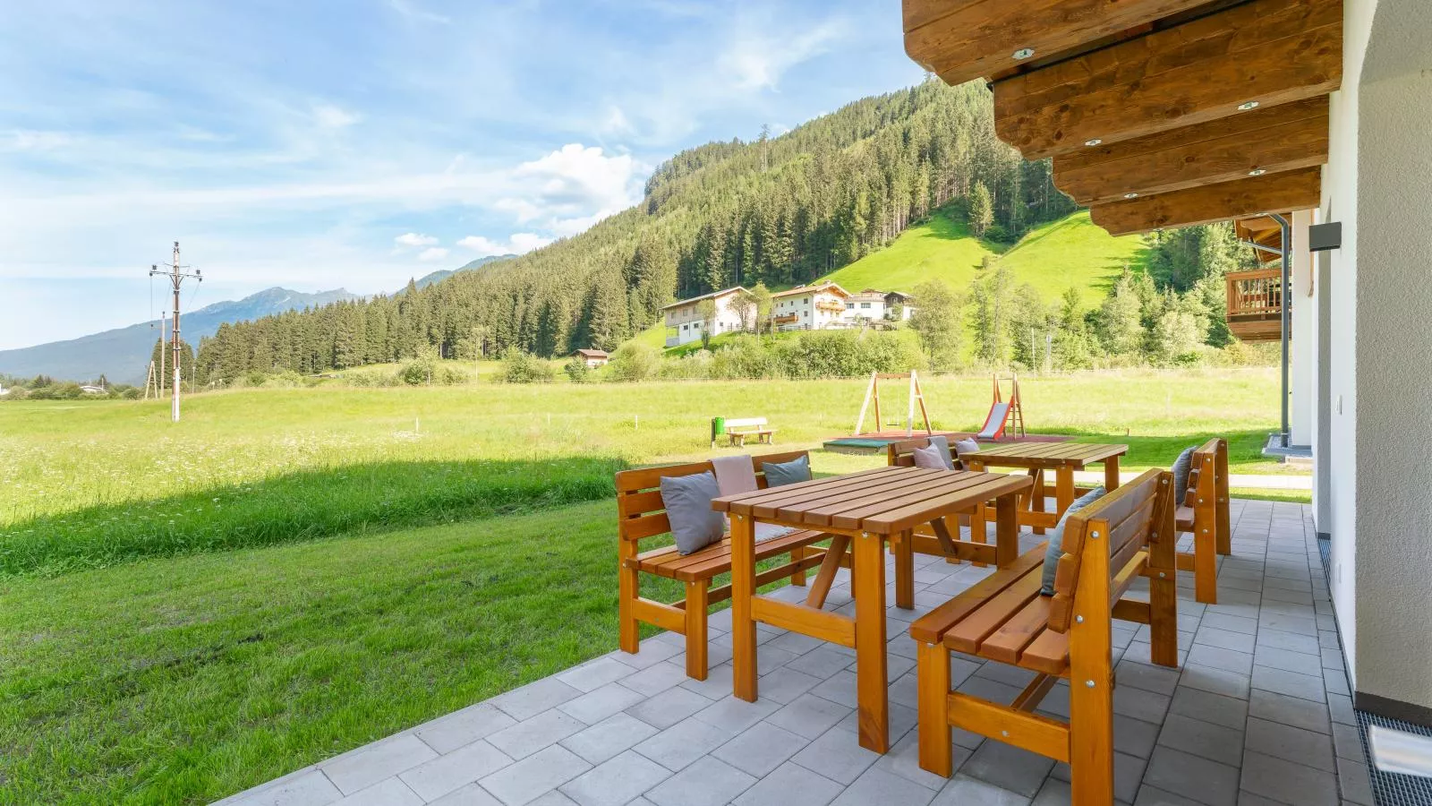 Wagrainer TauernLodge 42A-Terrasbalkon