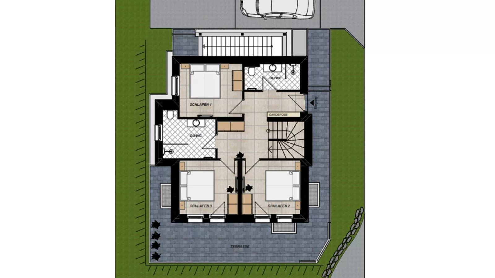 Wagrainer TauernLodge 42A-Plattegrond