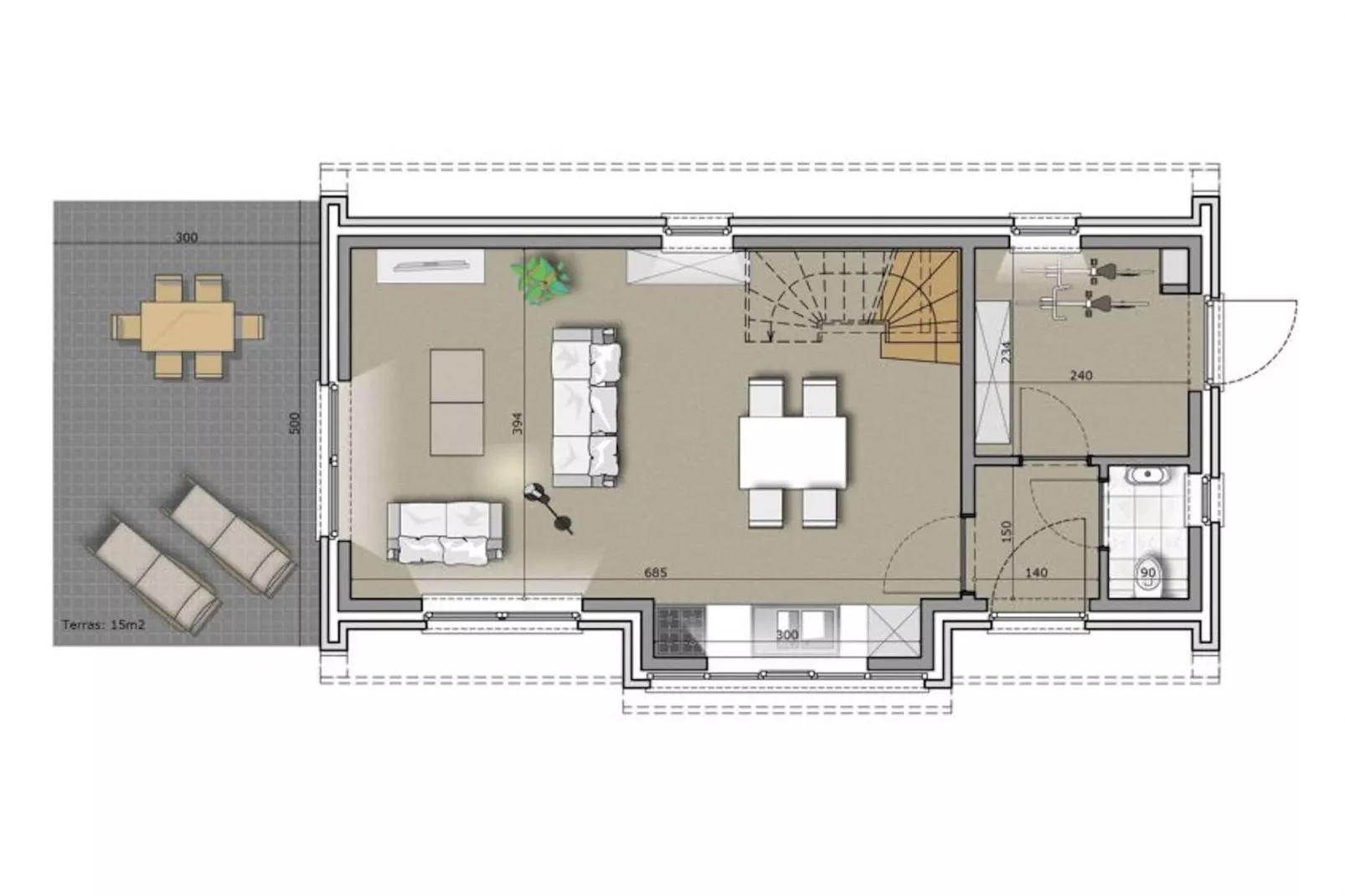 Breeduyn Village 2-Faciliteiten