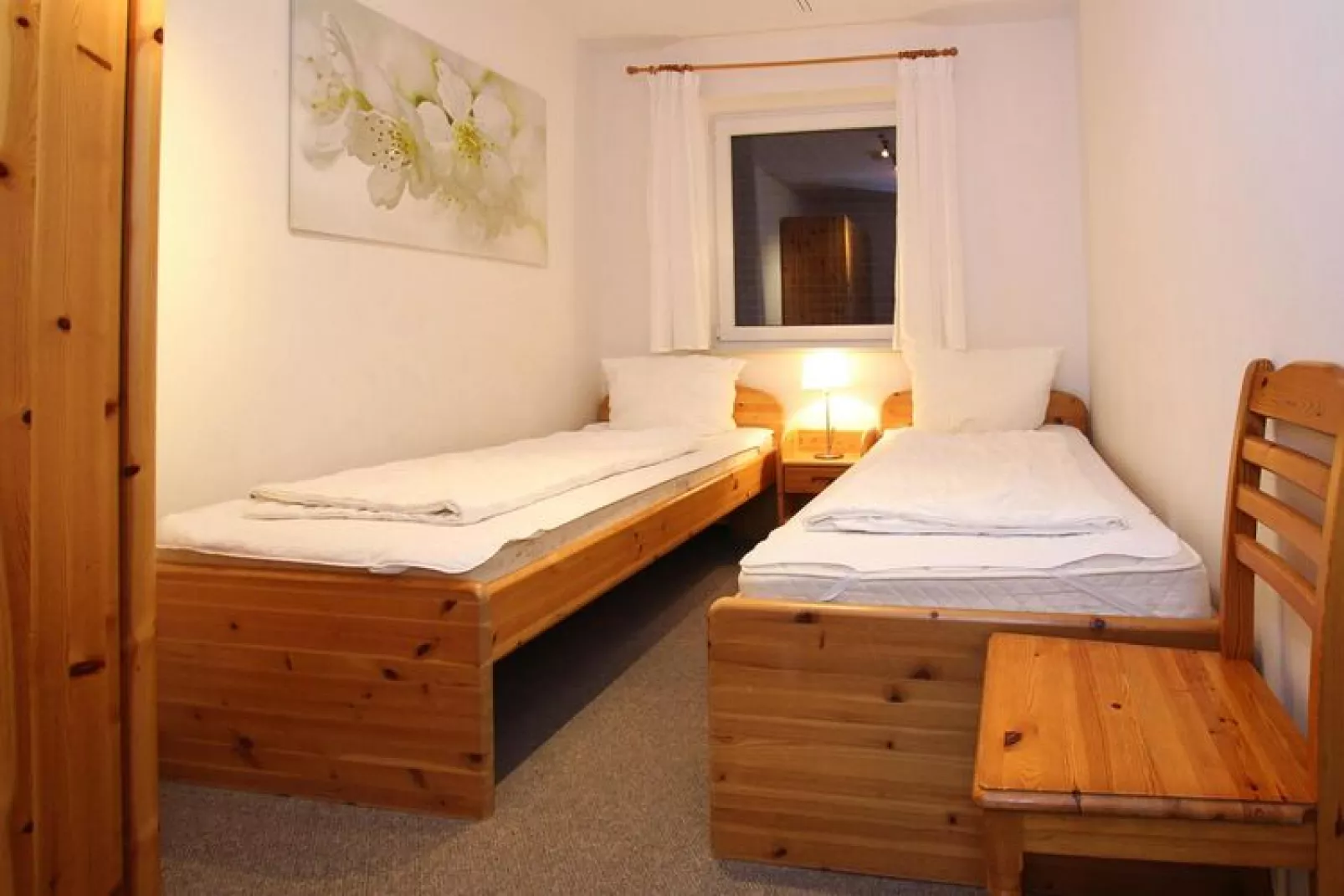 Ferienwohnung Deichglück 4 Pers-Slaapkamer