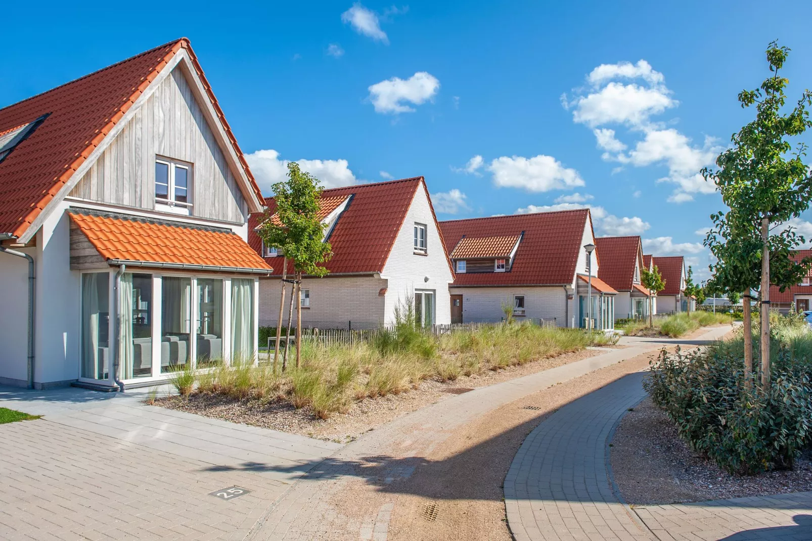 Breeduyn Village 2-Gebieden zomer 1km