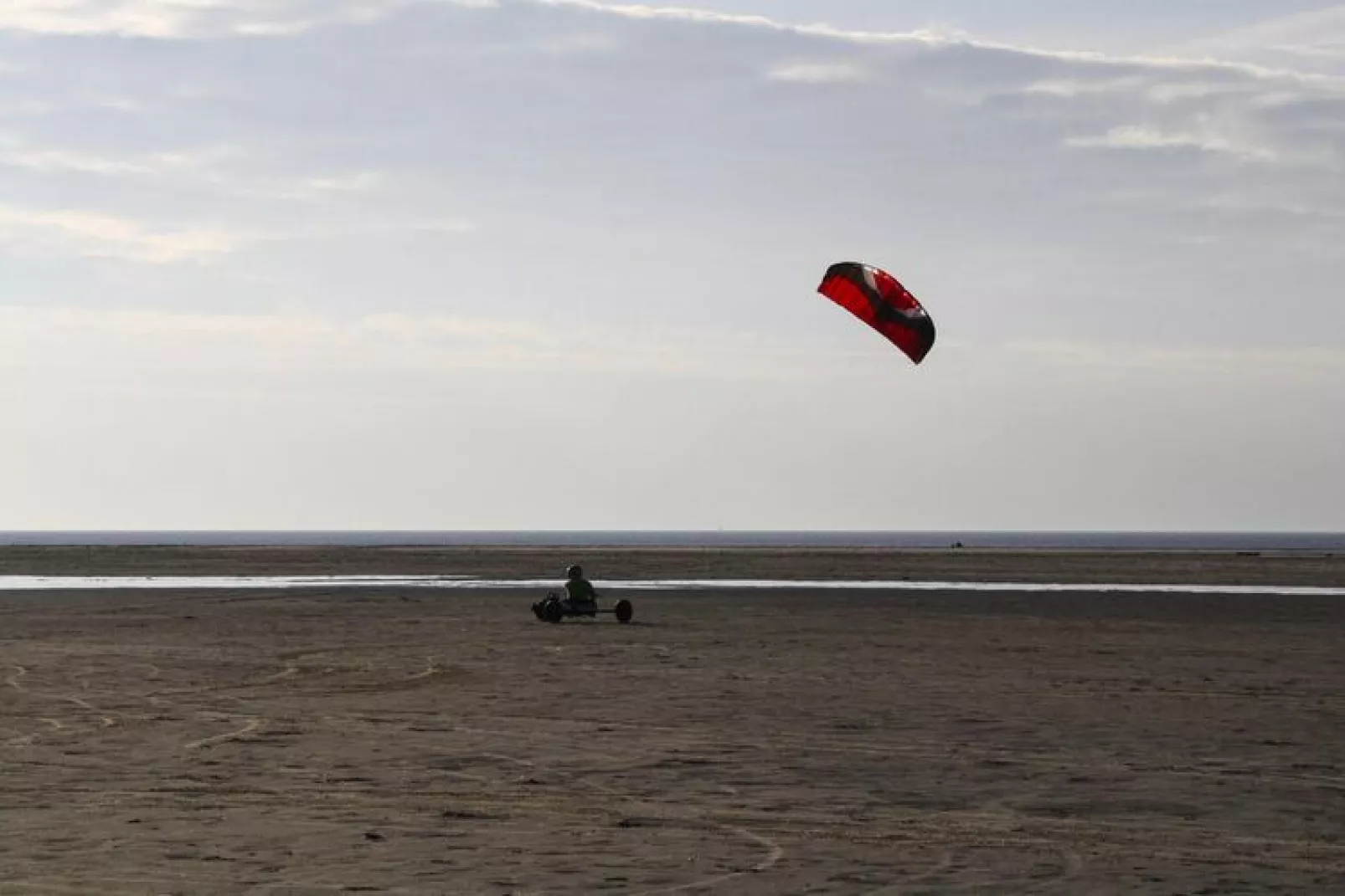 Ferienwohnung Deichglück 4 Pers St Peter-Ording-Gebieden zomer 1km