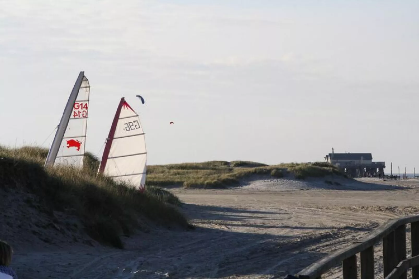 Ferienwohnung Deichglück 4 Pers St Peter-Ording-Gebieden zomer 1km