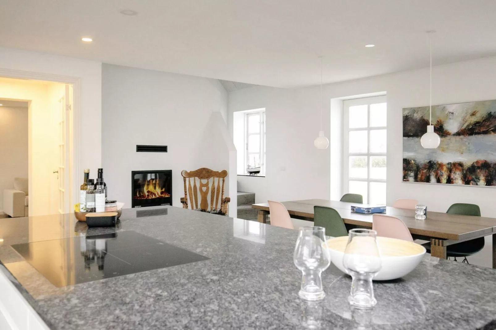 8 persoons vakantie huis in Bogense-By Traum-Binnen