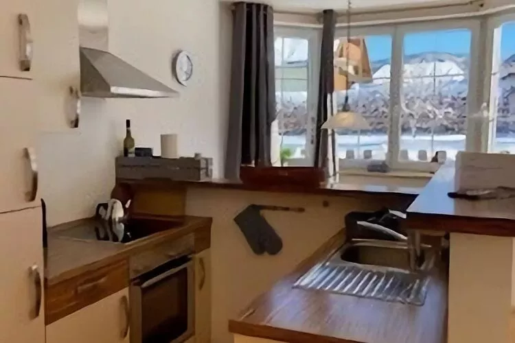 Appartement An der Piste-Keuken