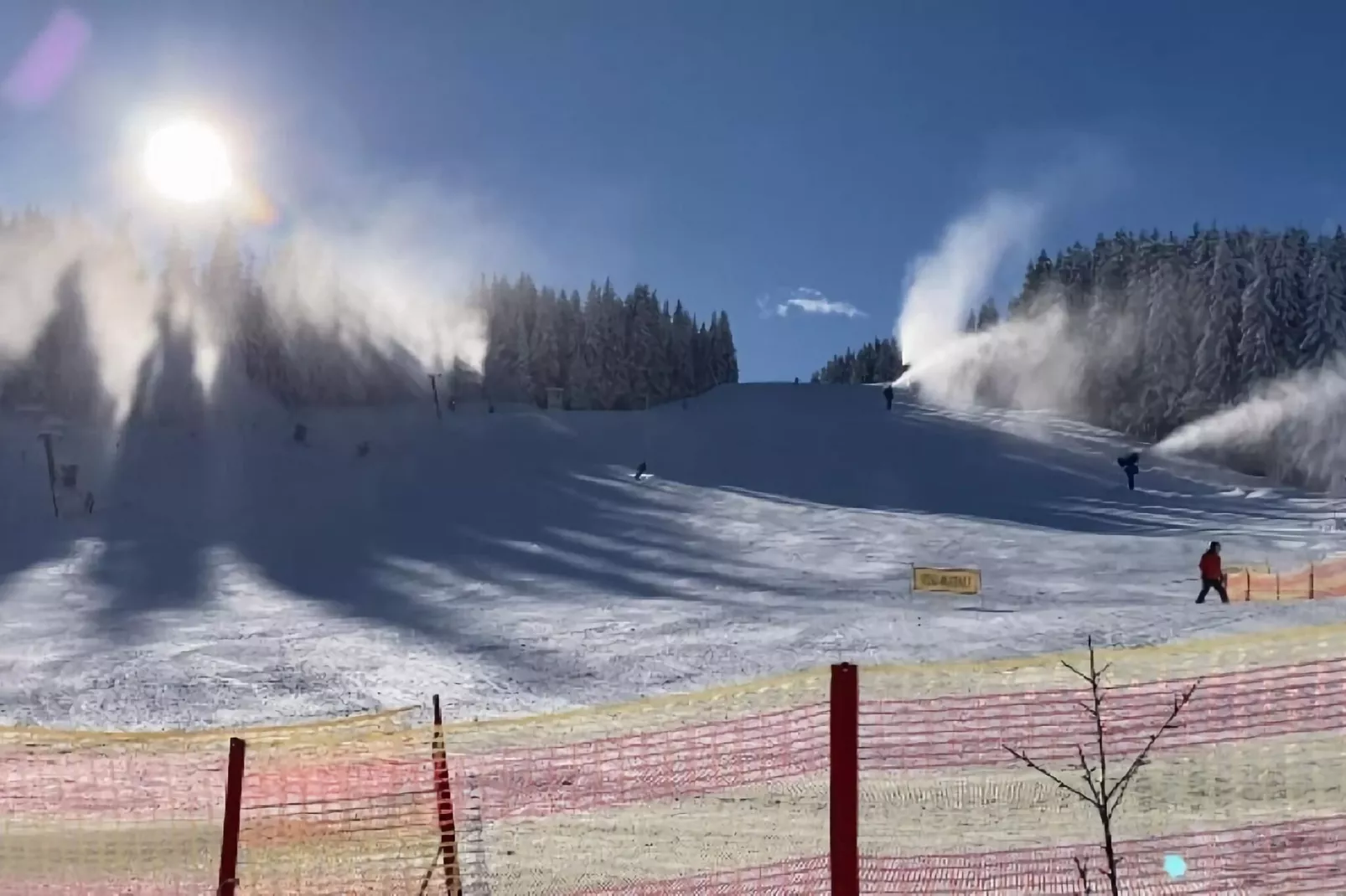 Appartement An der Piste-Gebied winter 5km