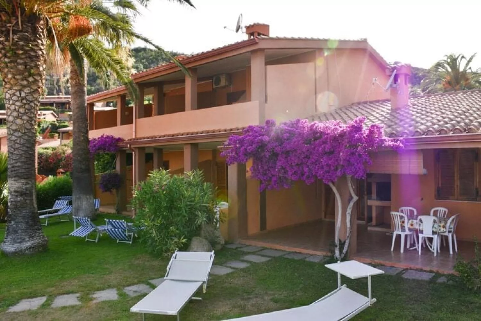 Holiday residence Costa Rei - Terraced House  Pentalocale Villaggio Baiazzurra Holidays