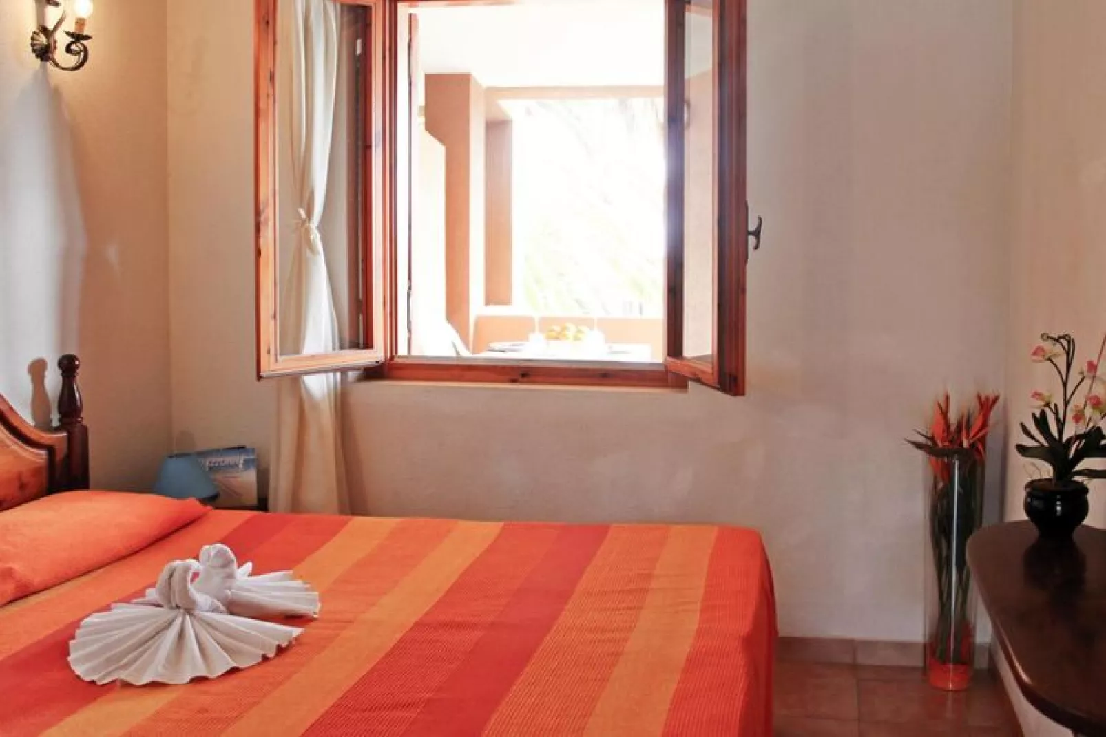 Holiday residence Costa Rei - Terraced House  Pentalocale Villaggio Baiazzurra Holidays-Slaapkamer