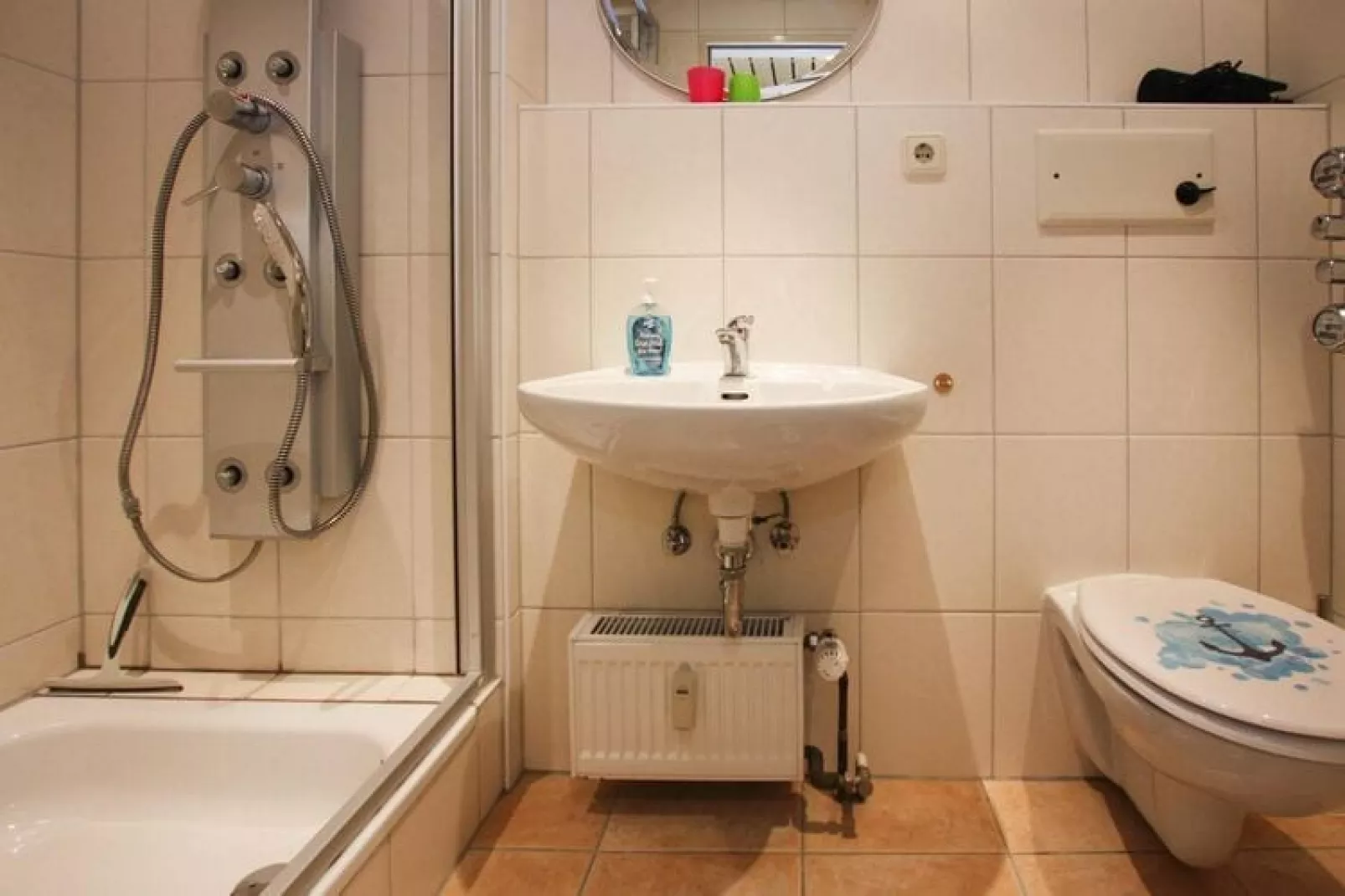 Ferienwohnung Anna-Badkamer