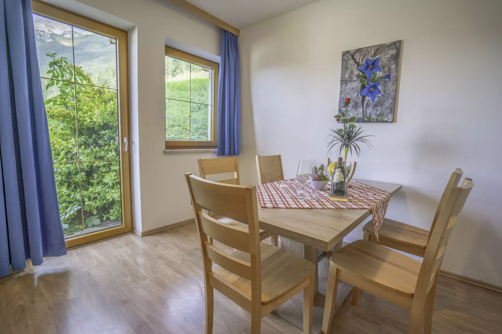 Apartment 17-Woonkamer