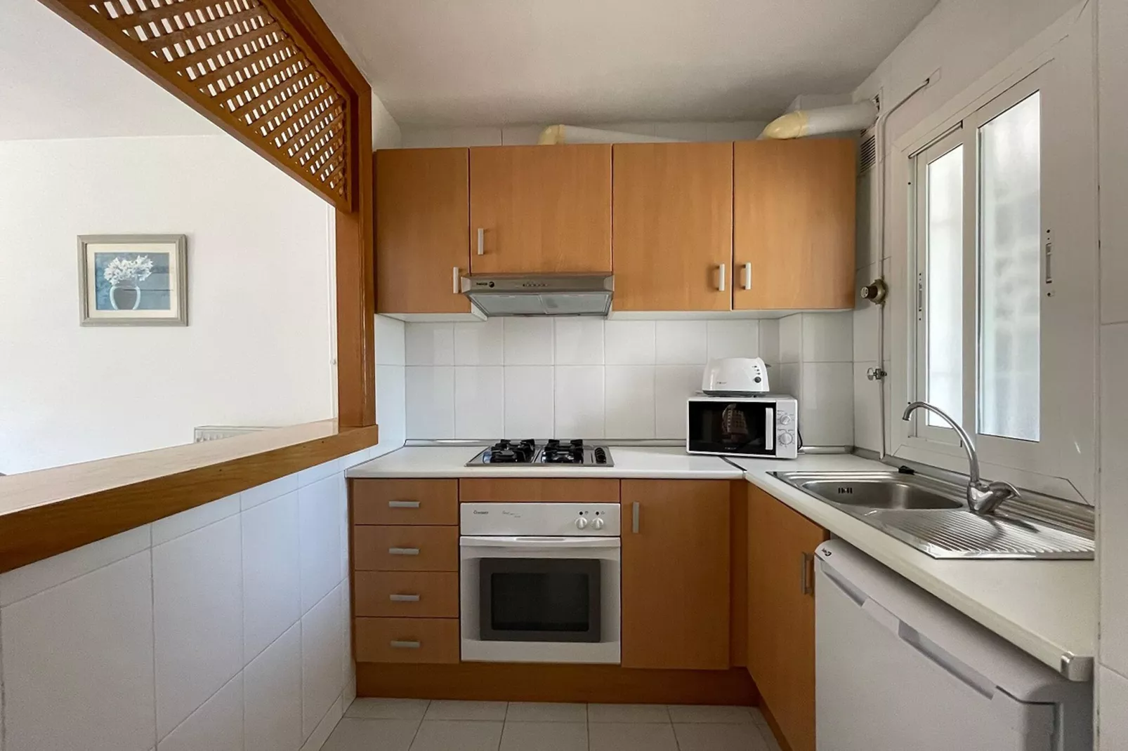 Bungalow Entremares-Keuken