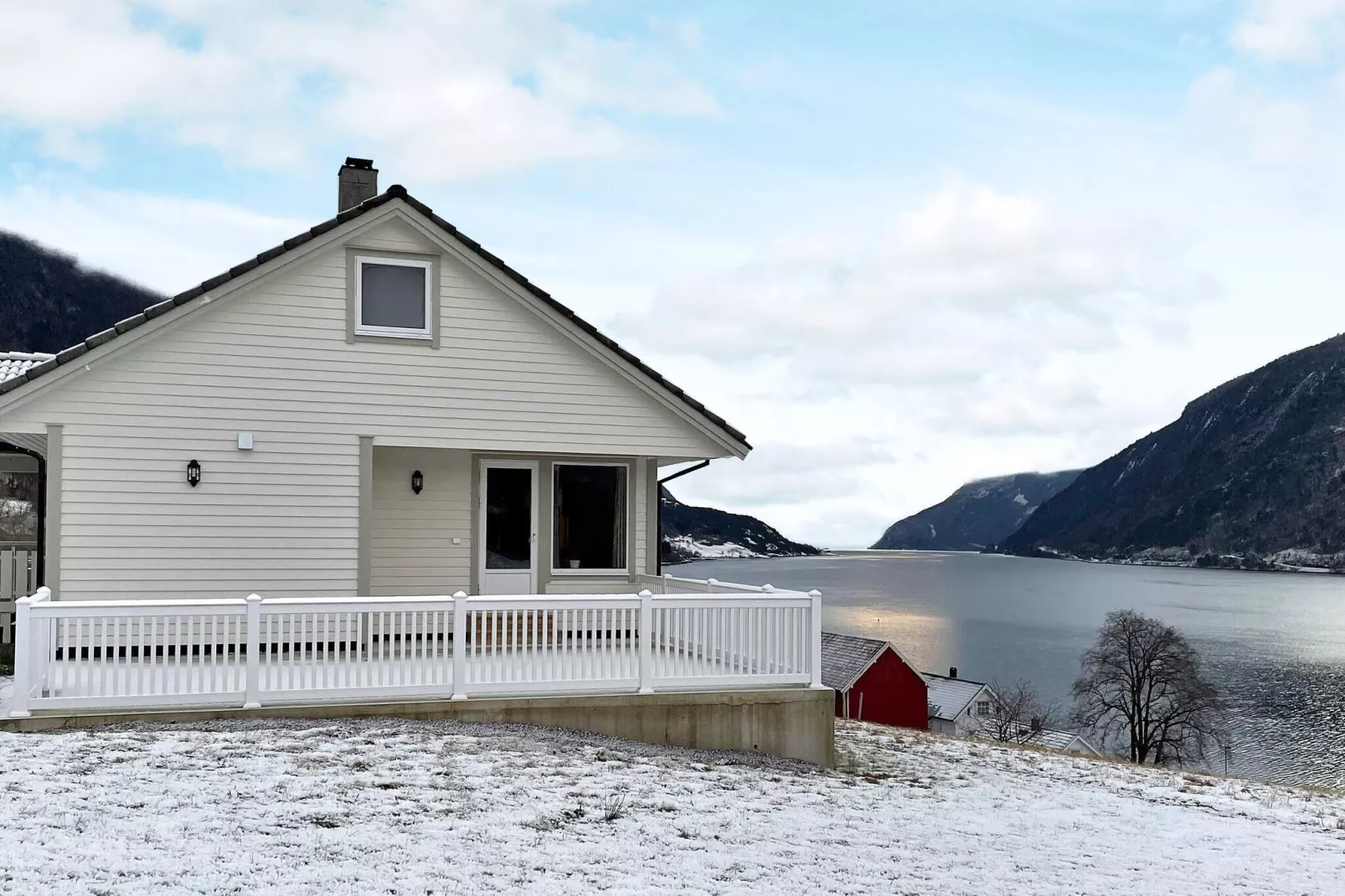 12 persoons vakantie huis in Ålfoten-Buitenlucht