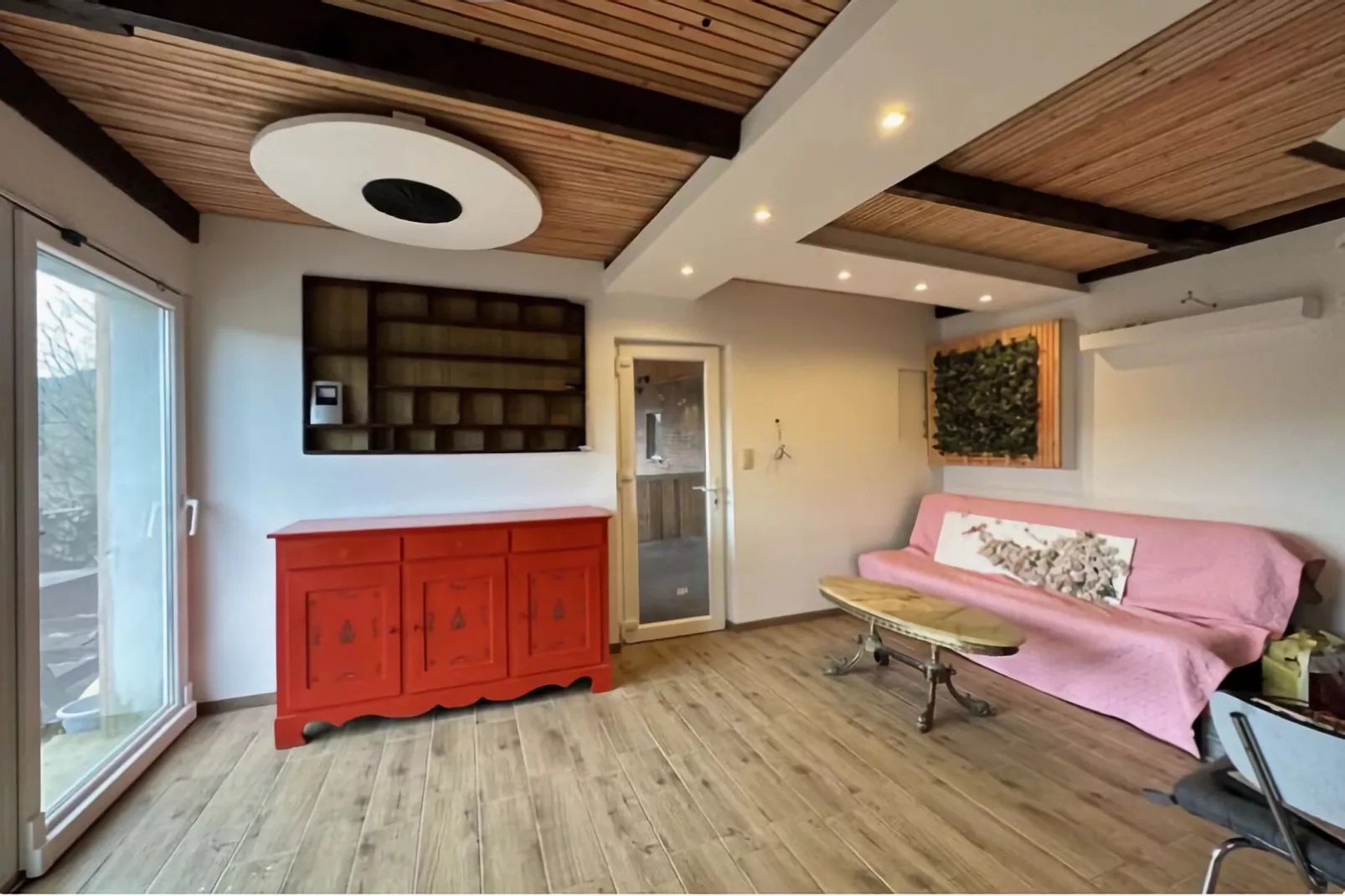 Maison Pacifique-Woonkamer