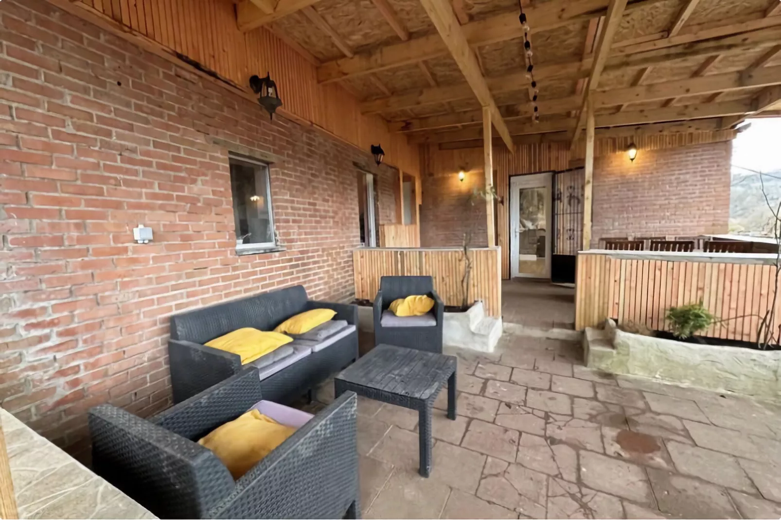 Maison Pacifique-Terrasbalkon
