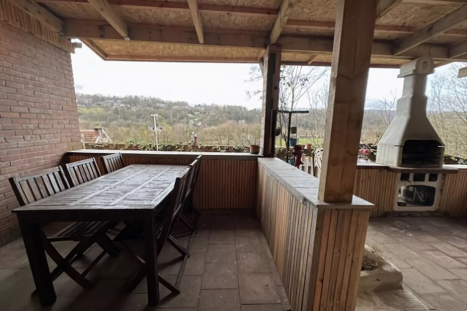 Maison Pacifique-Terrasbalkon