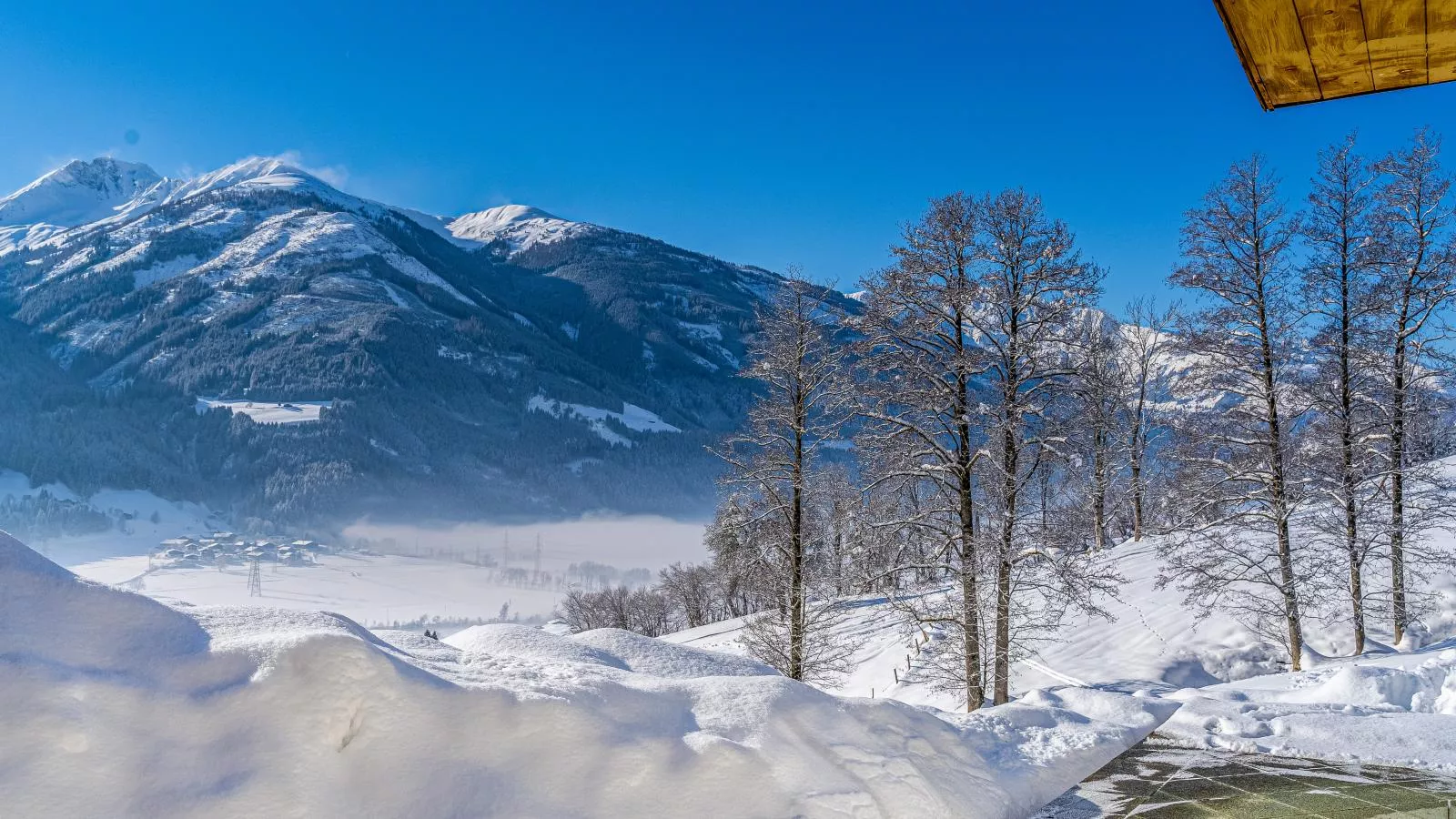 Haus Christine-Uitzicht winter