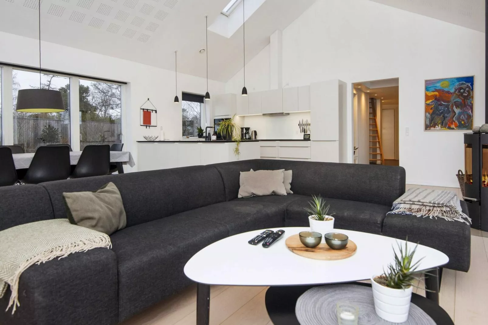 4 sterren vakantie huis in Odder-By Traum-Binnen