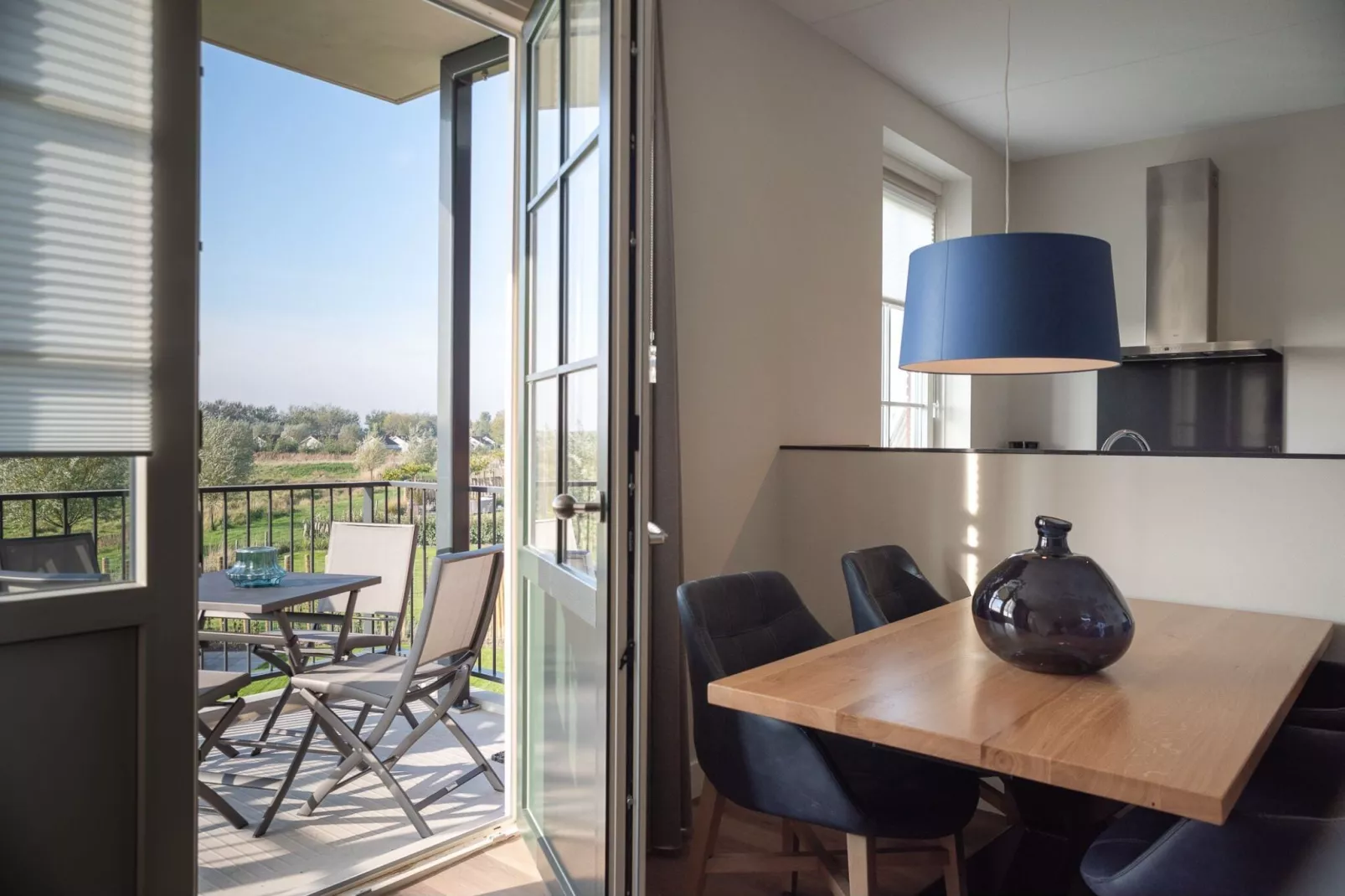 Zeeuwse Parel Appartement 4 pers 1 bdk-Terrasbalkon
