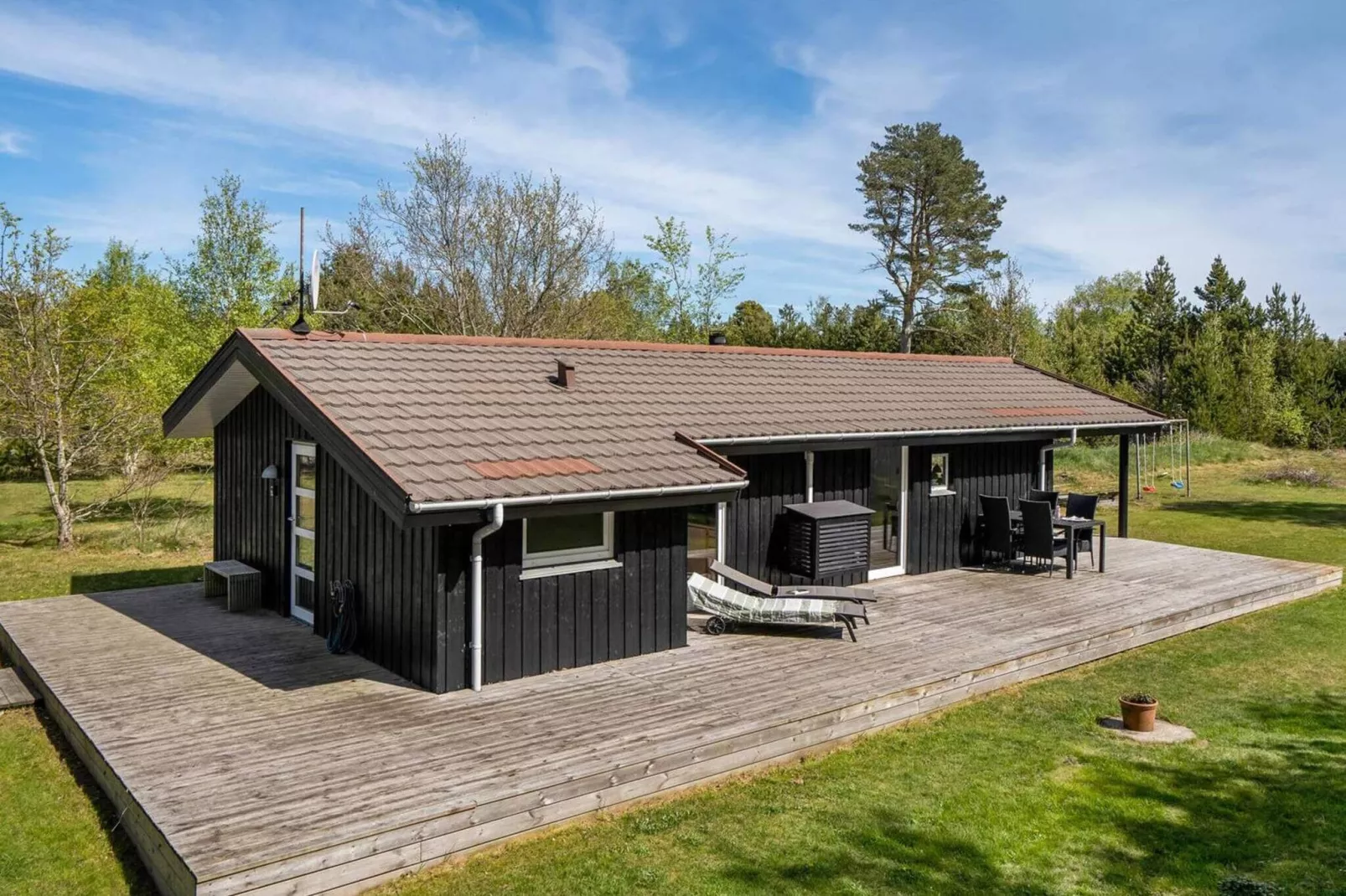 6 persoons vakantie huis in Jerup-By Traum-Buitenlucht