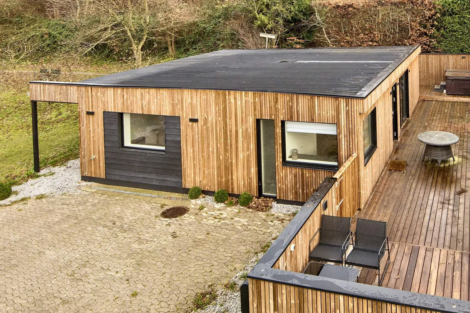 4 sterren vakantie huis in Ebeltoft-By Traum-Buitenlucht