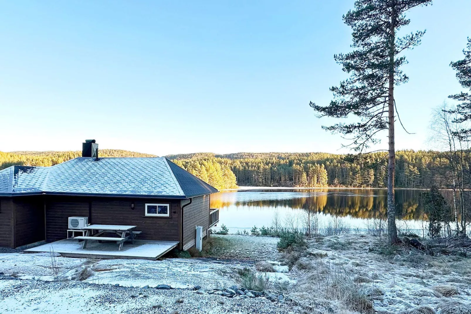 6 persoons vakantie huis in Hornnes