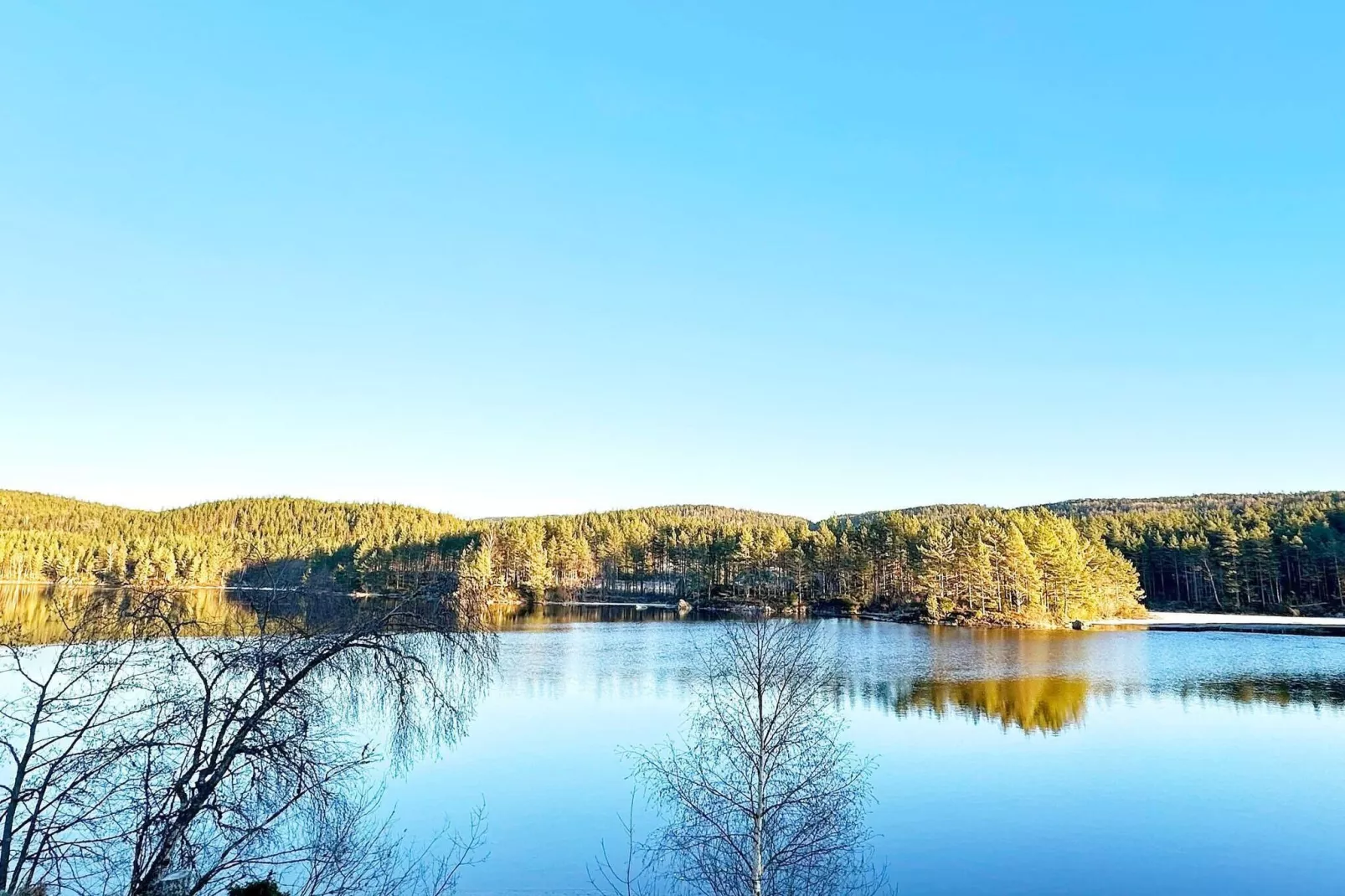 6 persoons vakantie huis in Hornnes-By Traum-Buitenlucht