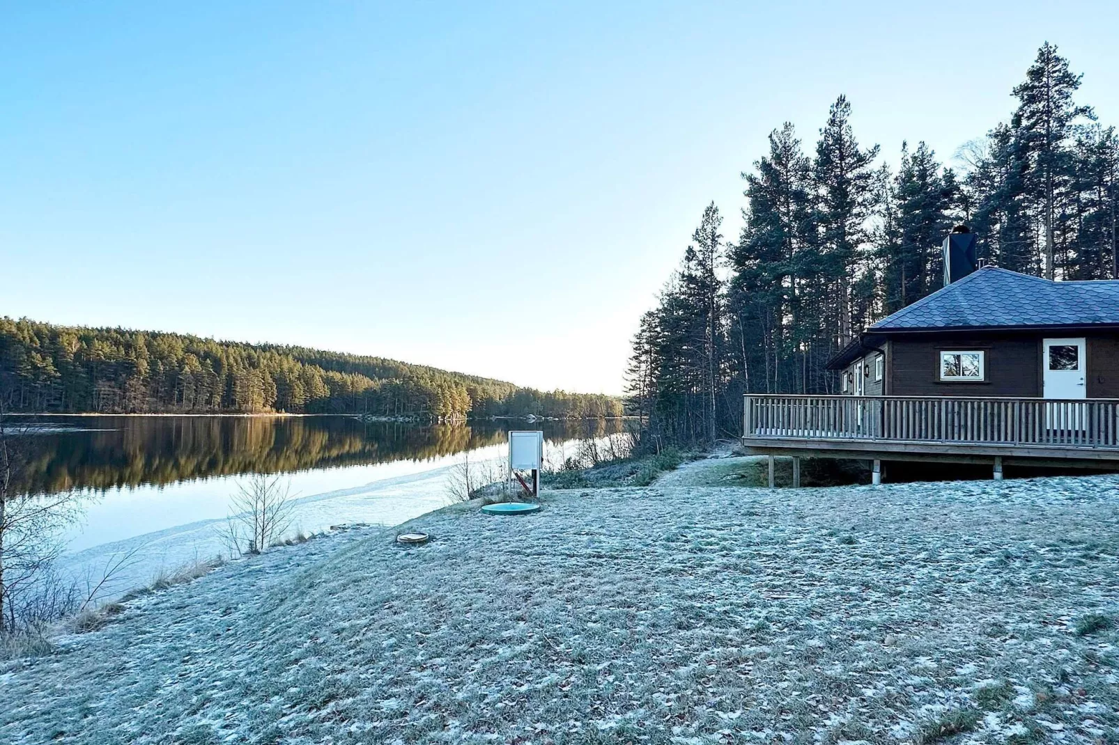 6 persoons vakantie huis in Hornnes-By Traum-Buitenlucht