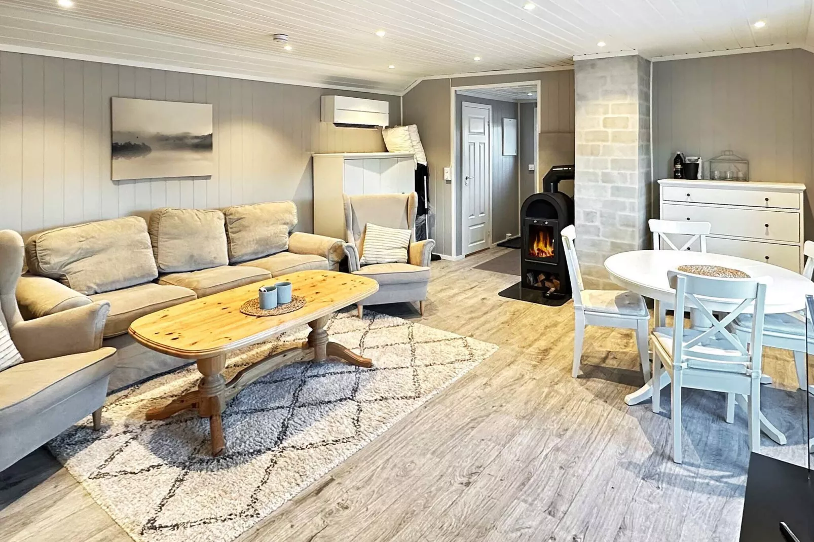 6 persoons vakantie huis in Hornnes-By Traum-Binnen
