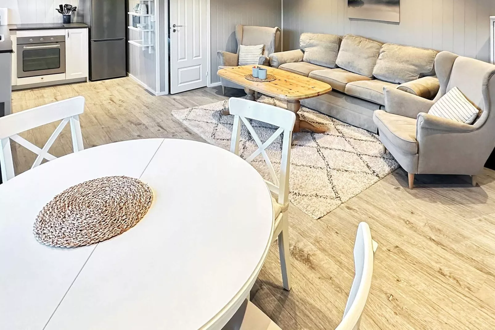 6 persoons vakantie huis in Hornnes-By Traum-Binnen