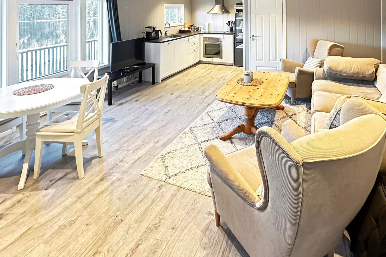 6 persoons vakantie huis in Hornnes-By Traum-Binnen