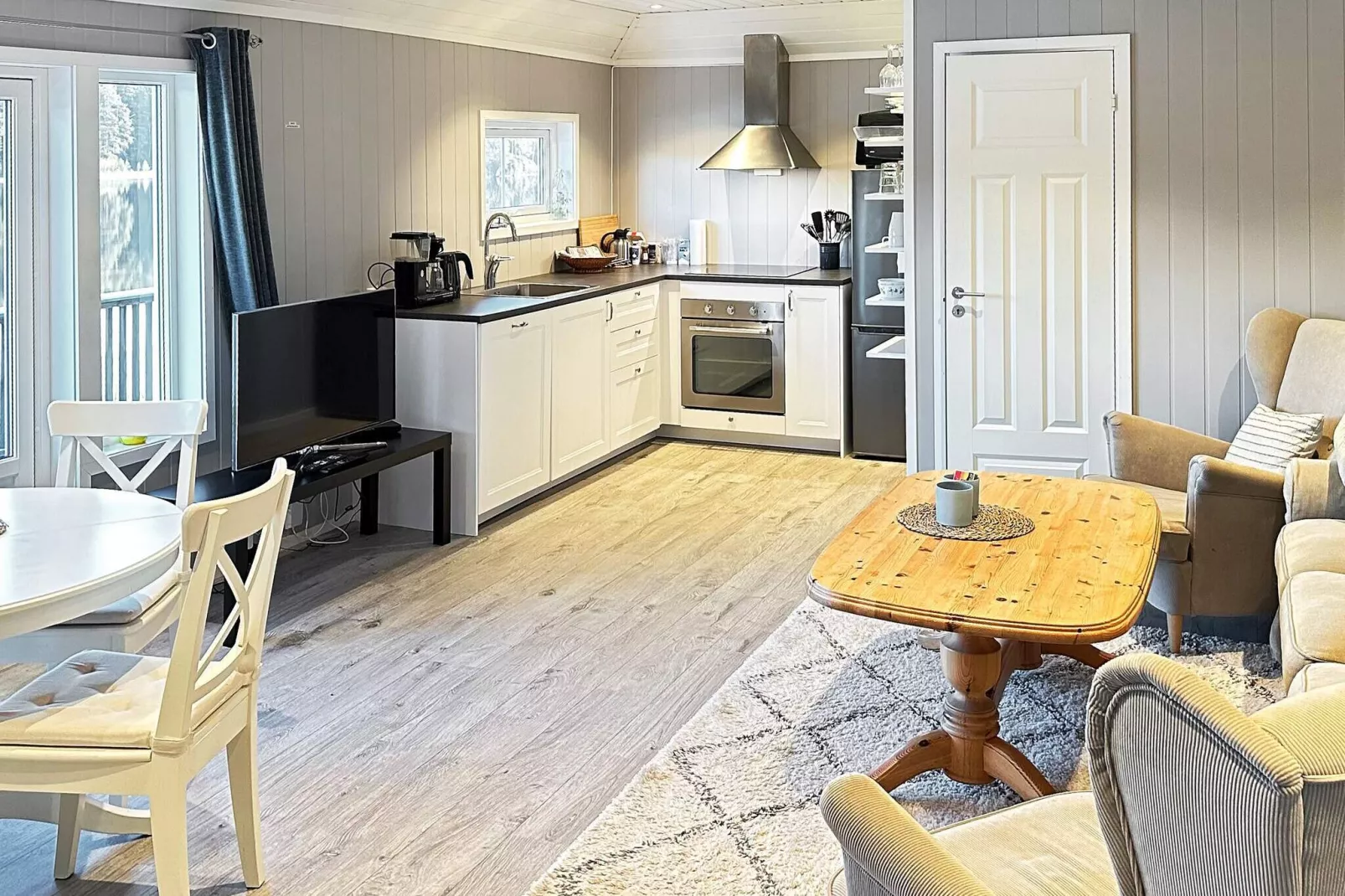 6 persoons vakantie huis in Hornnes-By Traum-Binnen