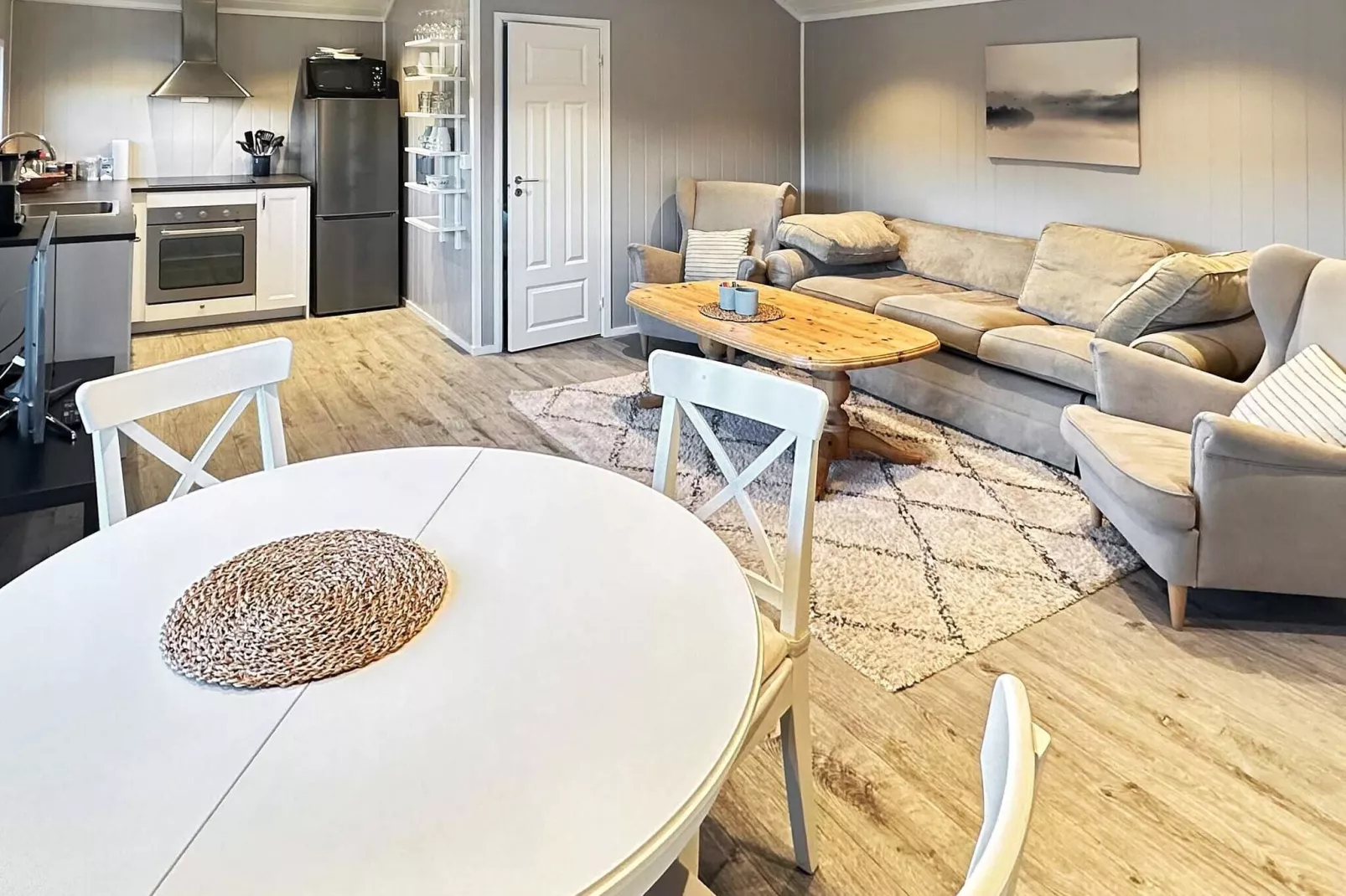 6 persoons vakantie huis in Hornnes-By Traum-Binnen