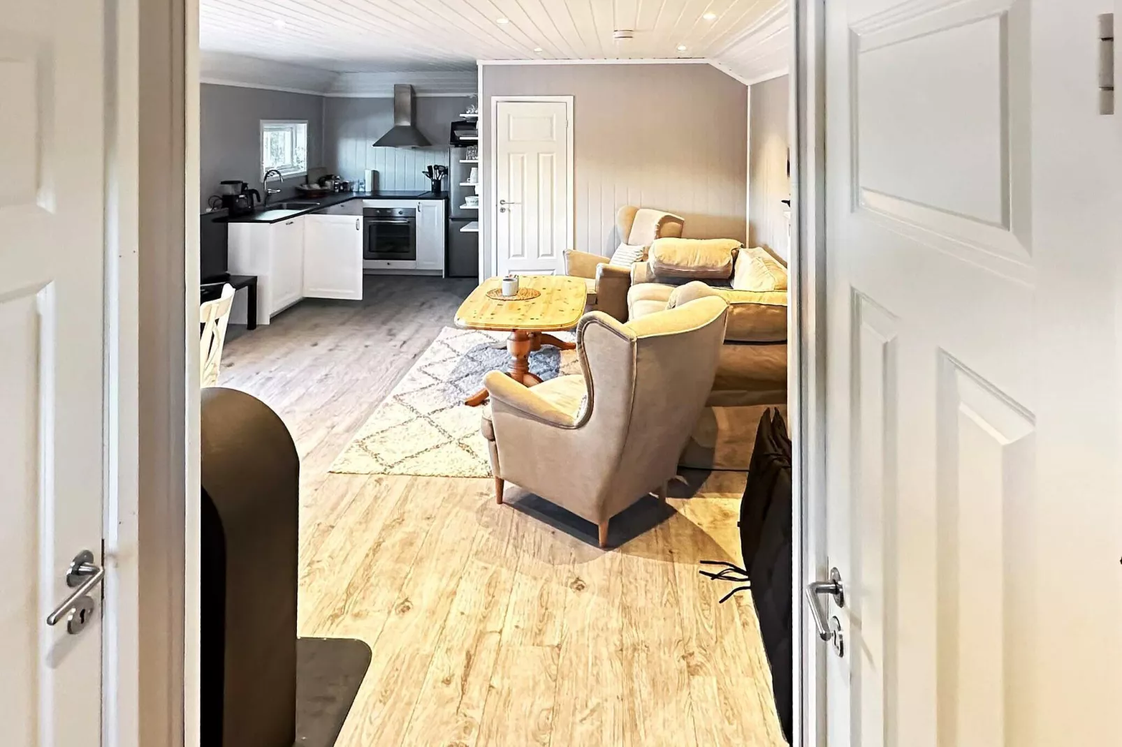 6 persoons vakantie huis in Hornnes-By Traum-Binnen