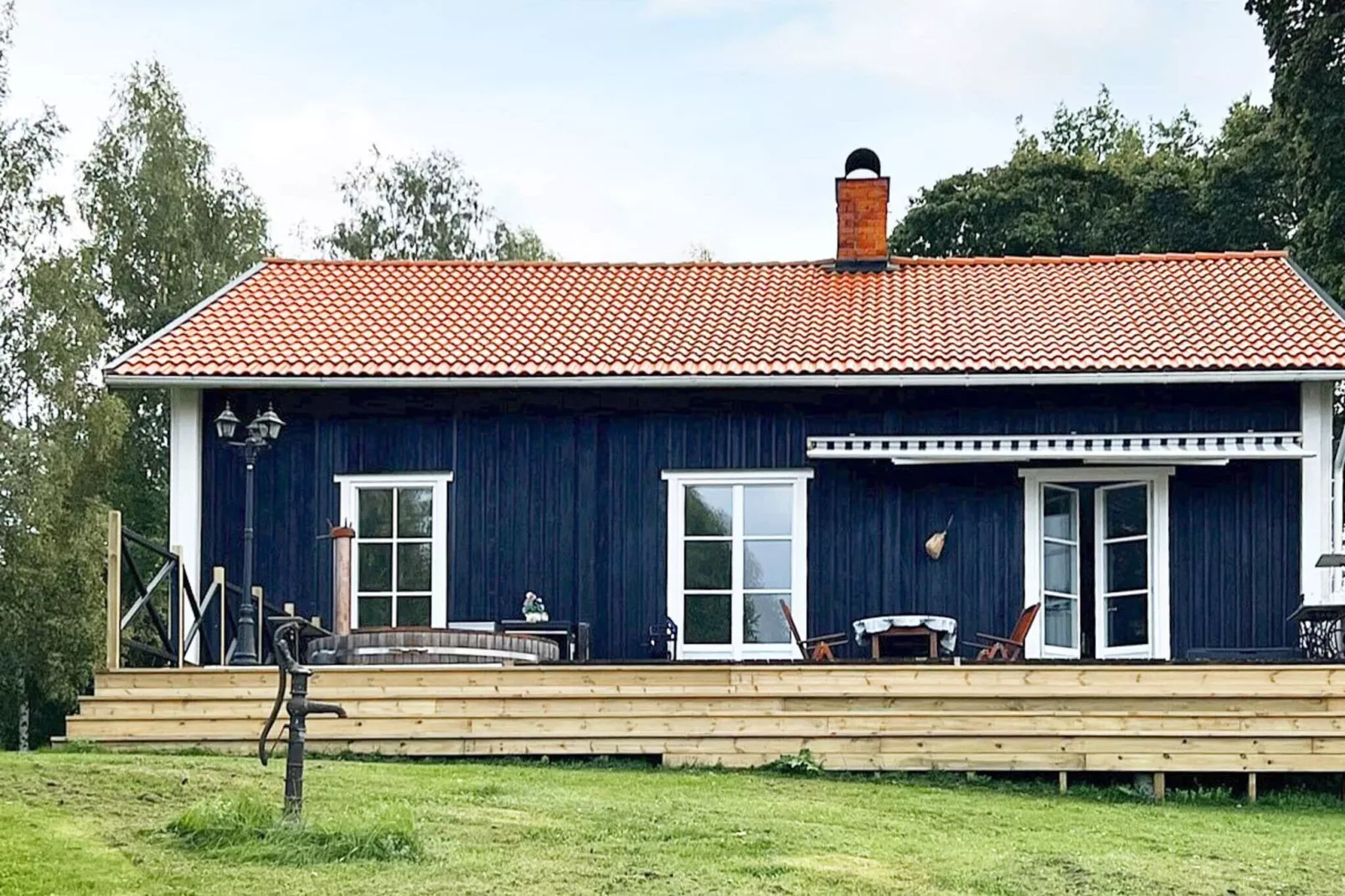 4 sterren vakantie huis in TRÖNÖDAL