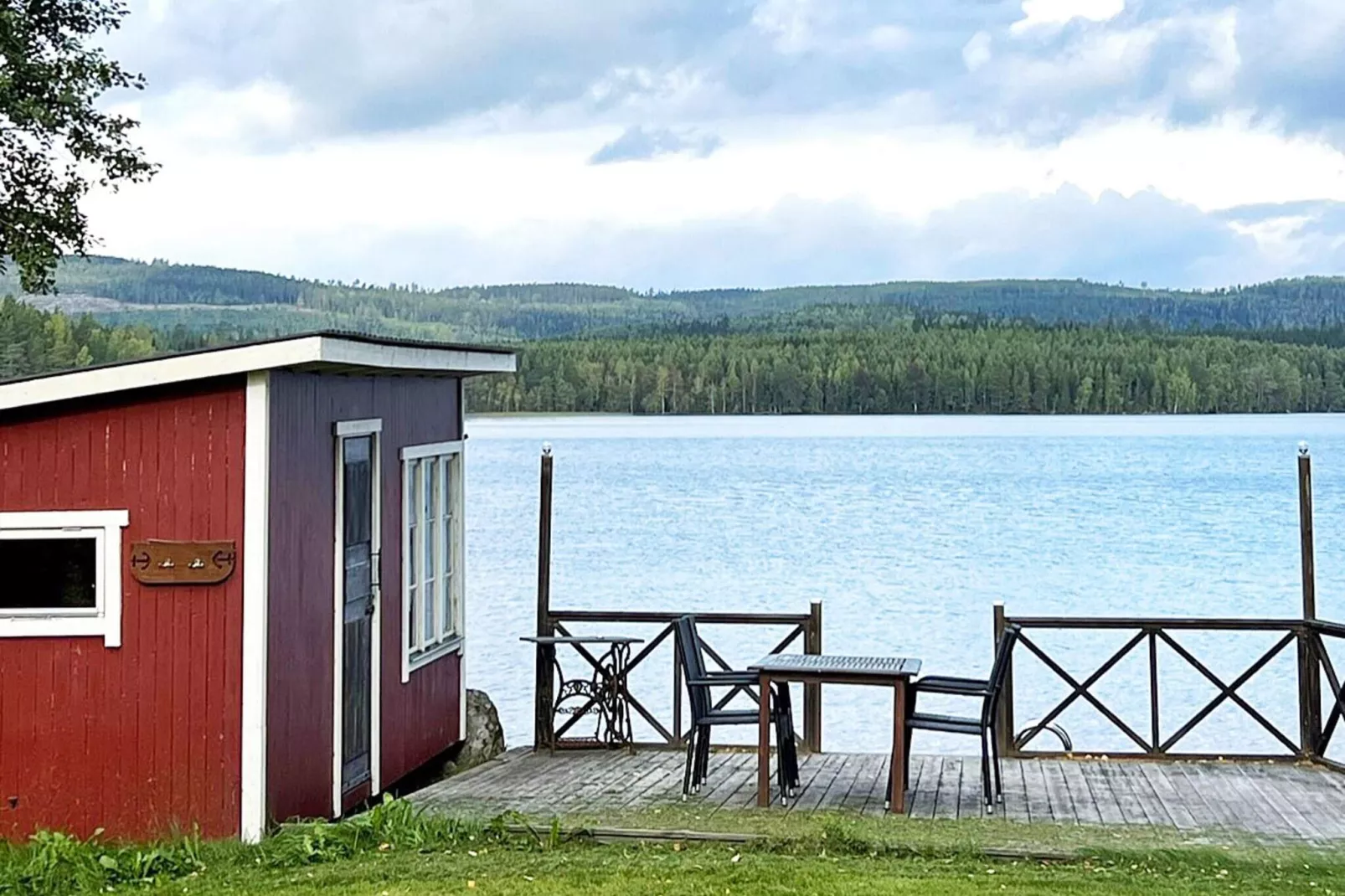4 sterren vakantie huis in TRÖNÖDAL-Buitenlucht