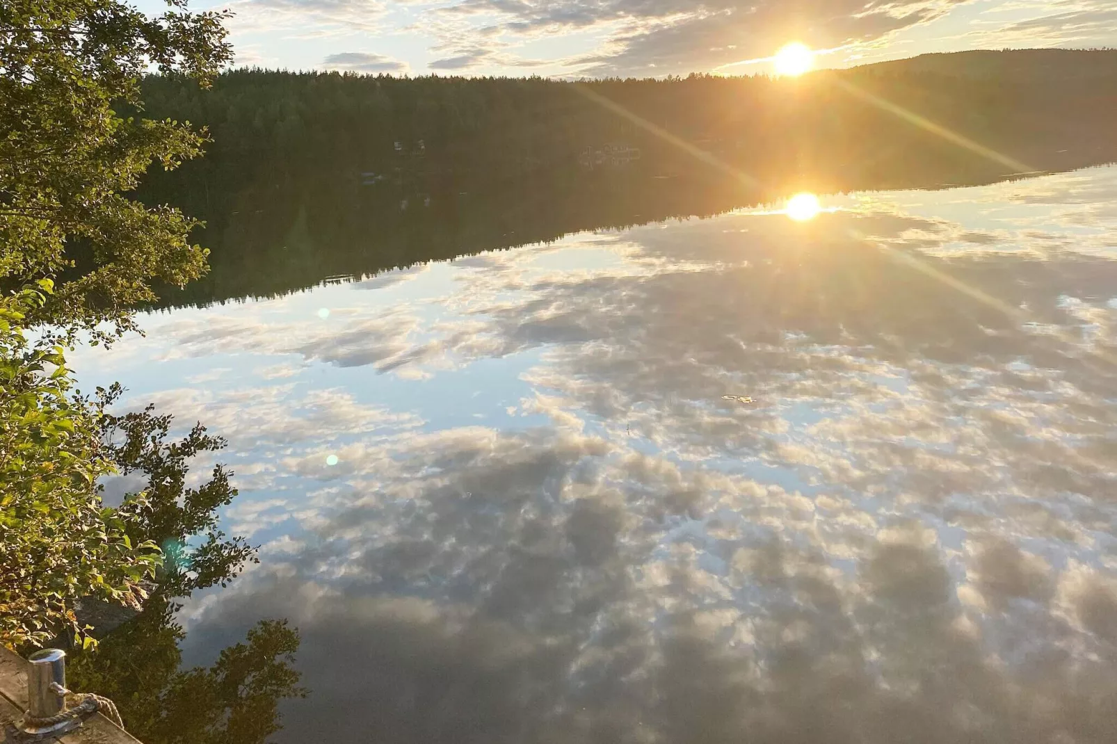 4 sterren vakantie huis in TRÖNÖDAL-Buitenlucht