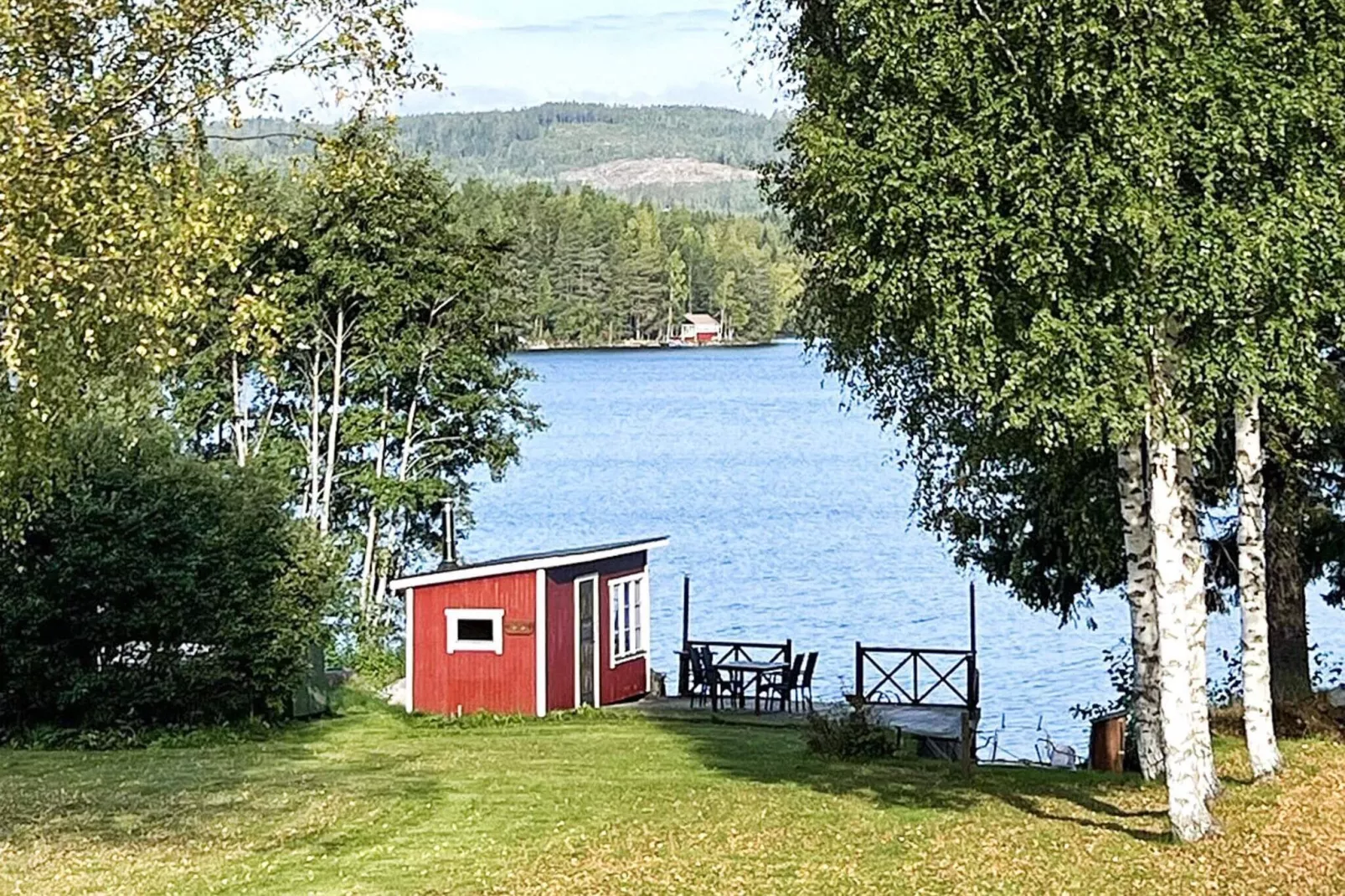 4 sterren vakantie huis in TRÖNÖDAL-Waterzicht