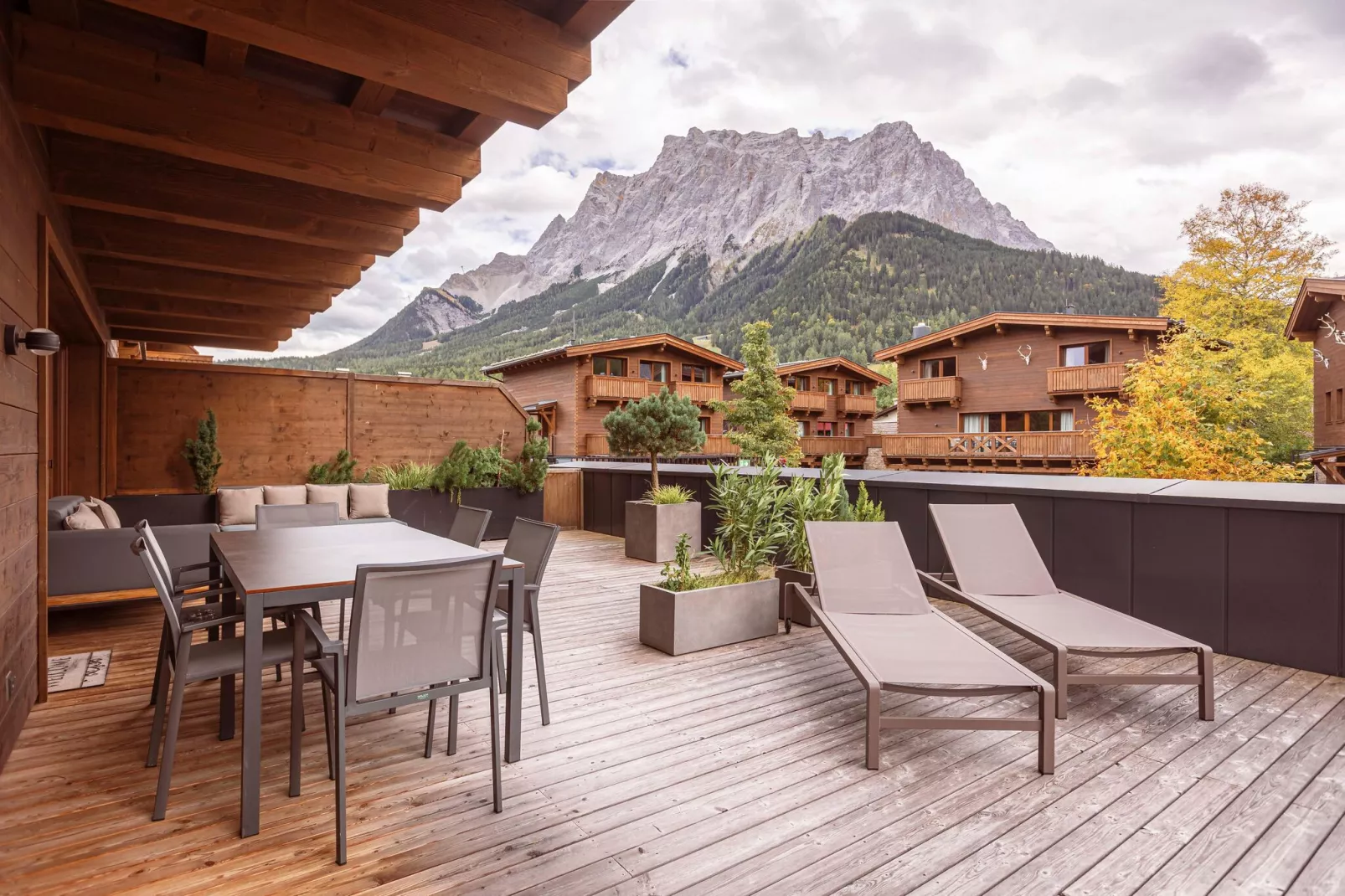 Bergresort Zugspitze Ehrwald 1-Terrasbalkon