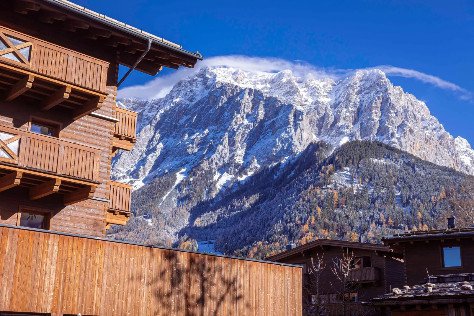 Bergresort Zugspitze Ehrwald 1-Buitenkant zomer