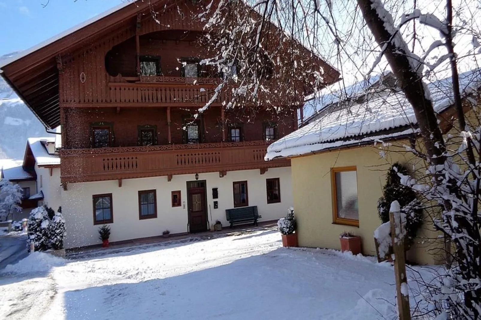 Appartement St Pankraz-Exterieur winter