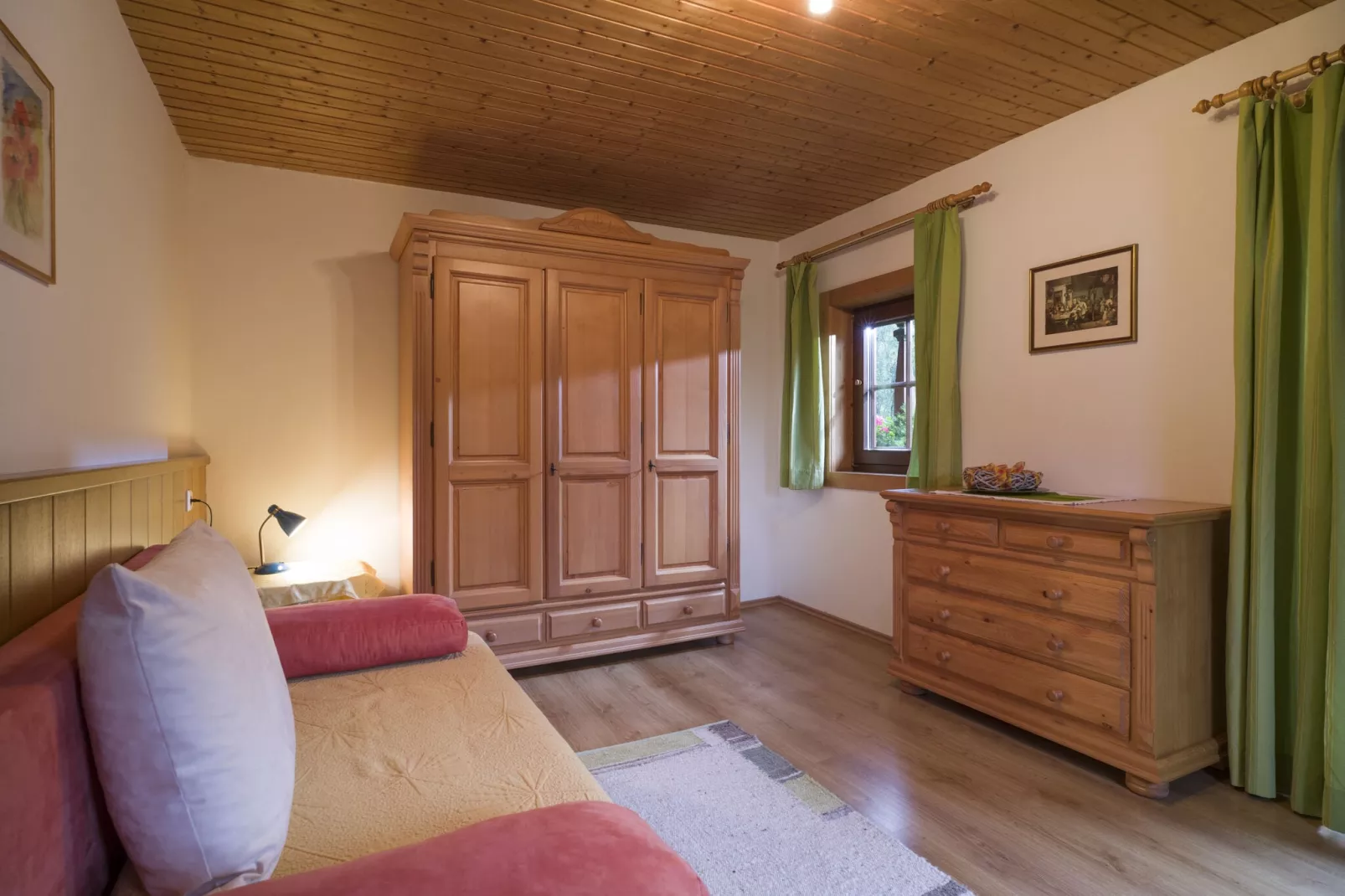 Appartement St Pankraz-Slaapkamer