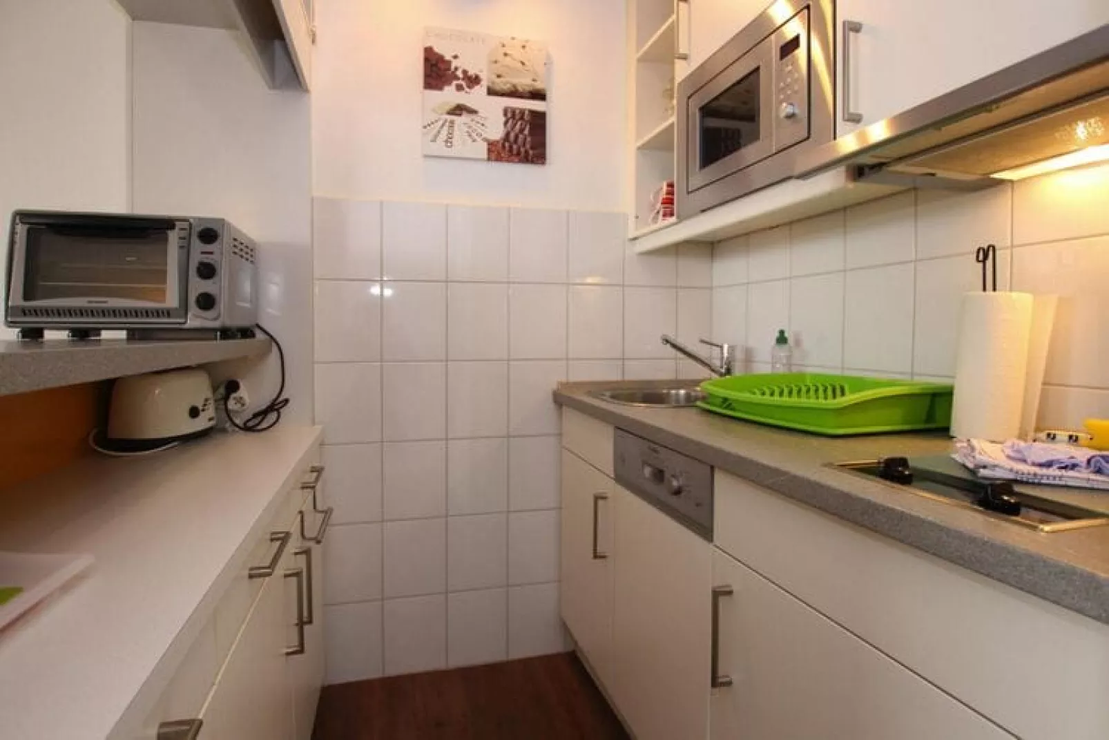 Ferienwohnung Nordseeoase St Peter - Ording-Keuken