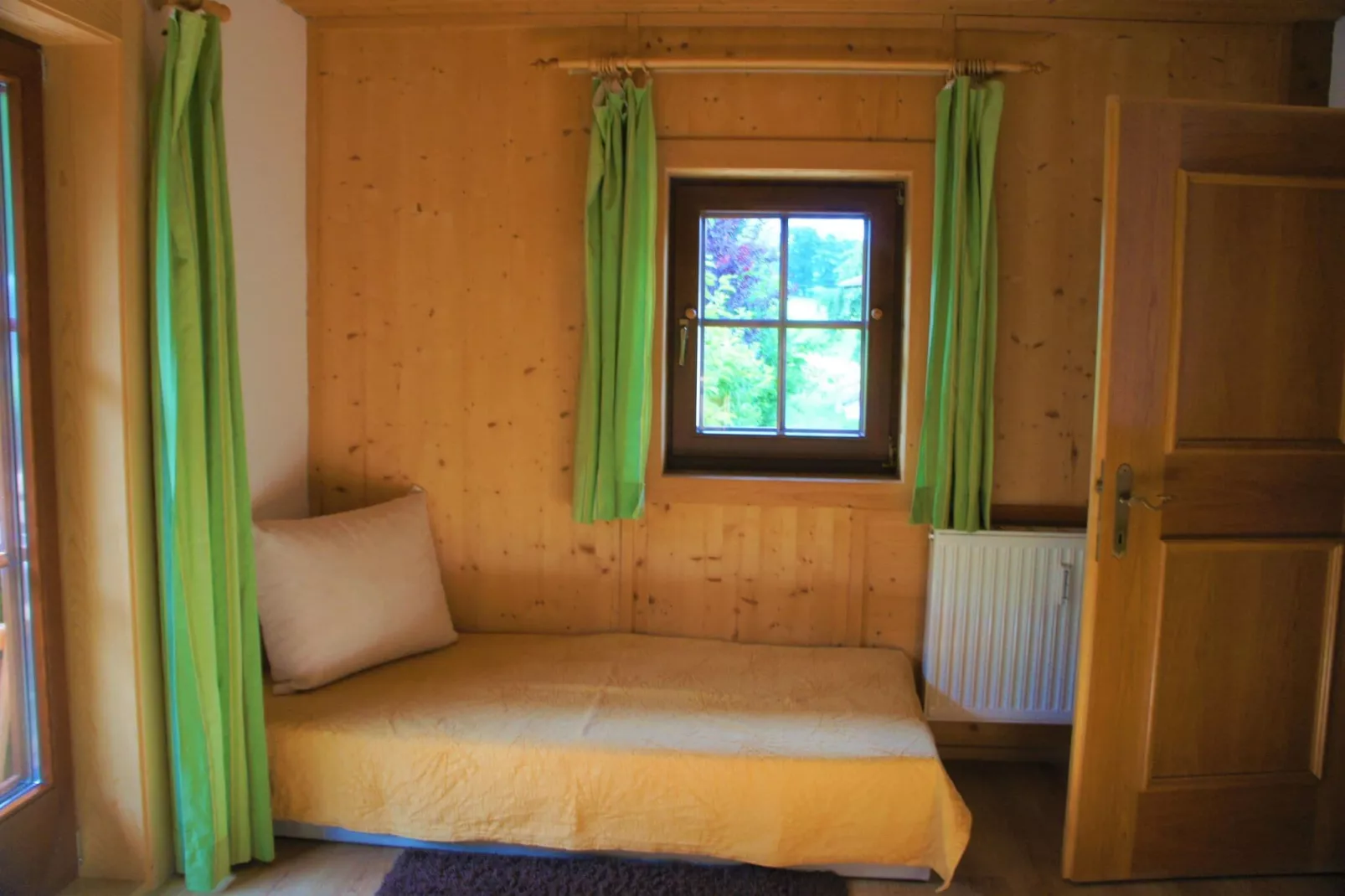 Appartement St Pankraz-Slaapkamer