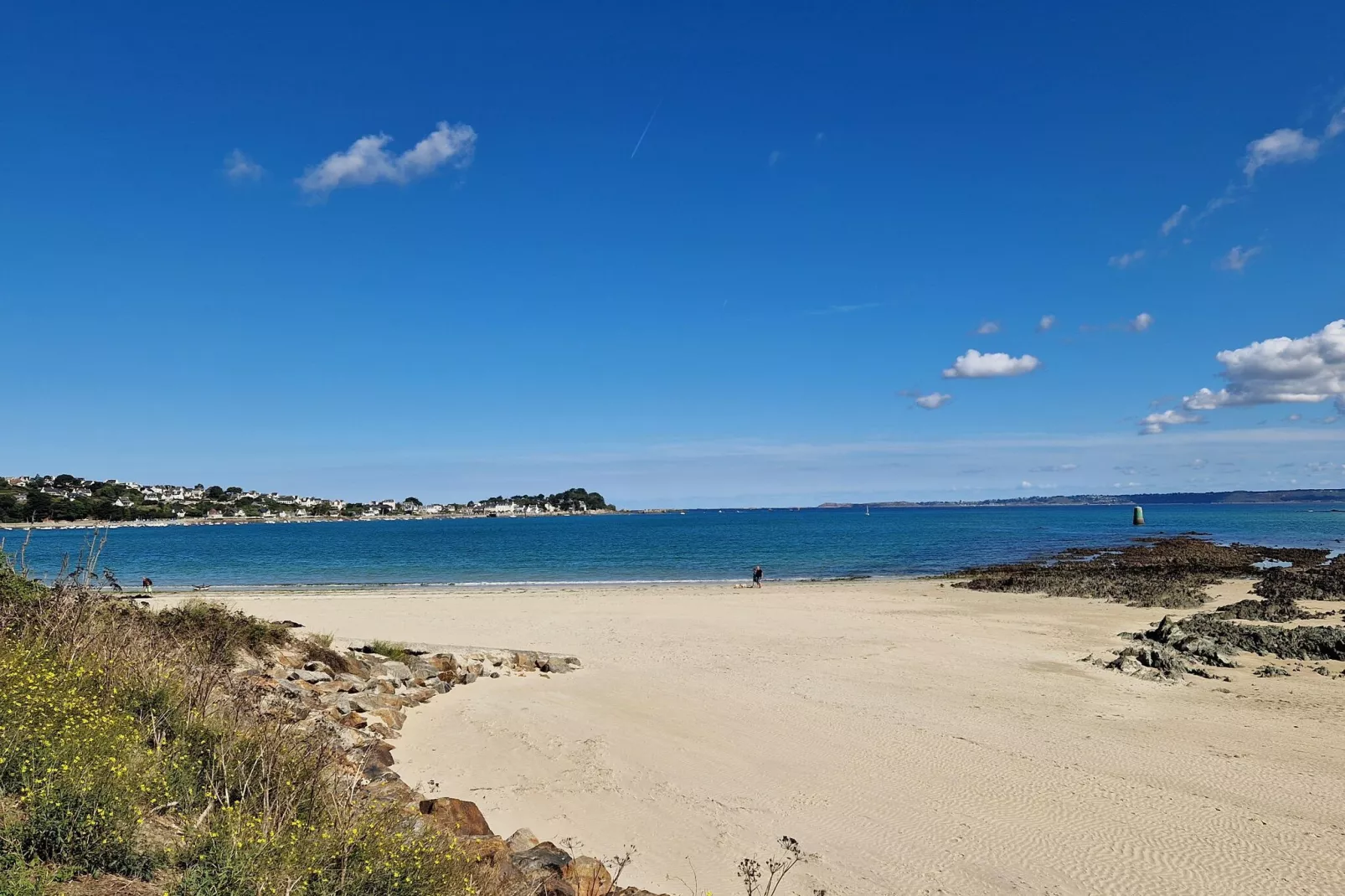 Villa d'architecte avec vue mer panoramique Locquirec-Gebieden zomer 1km